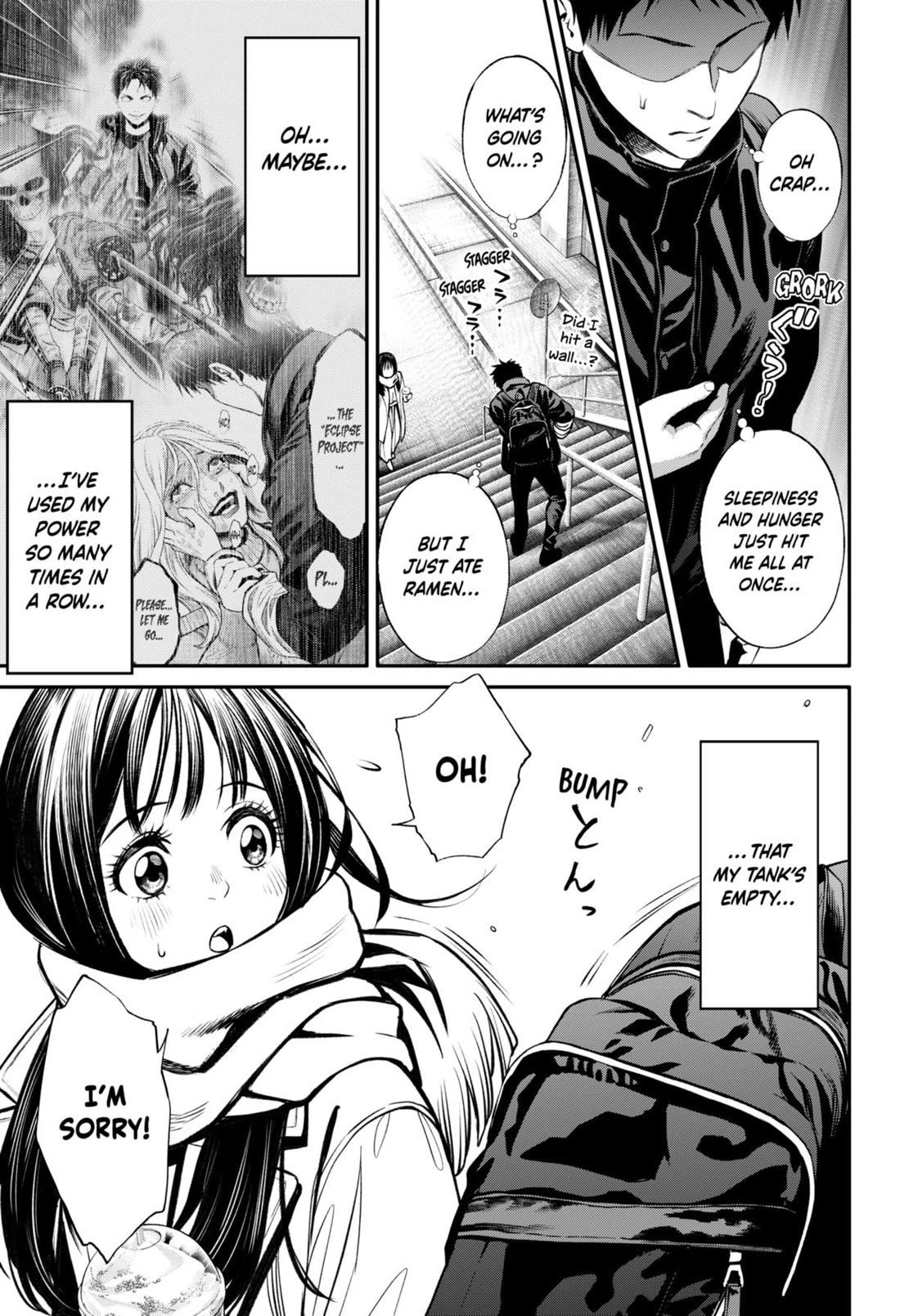Jinrui-Shoku: Blight of Man Chapter 25 page 17 - Chapter 25