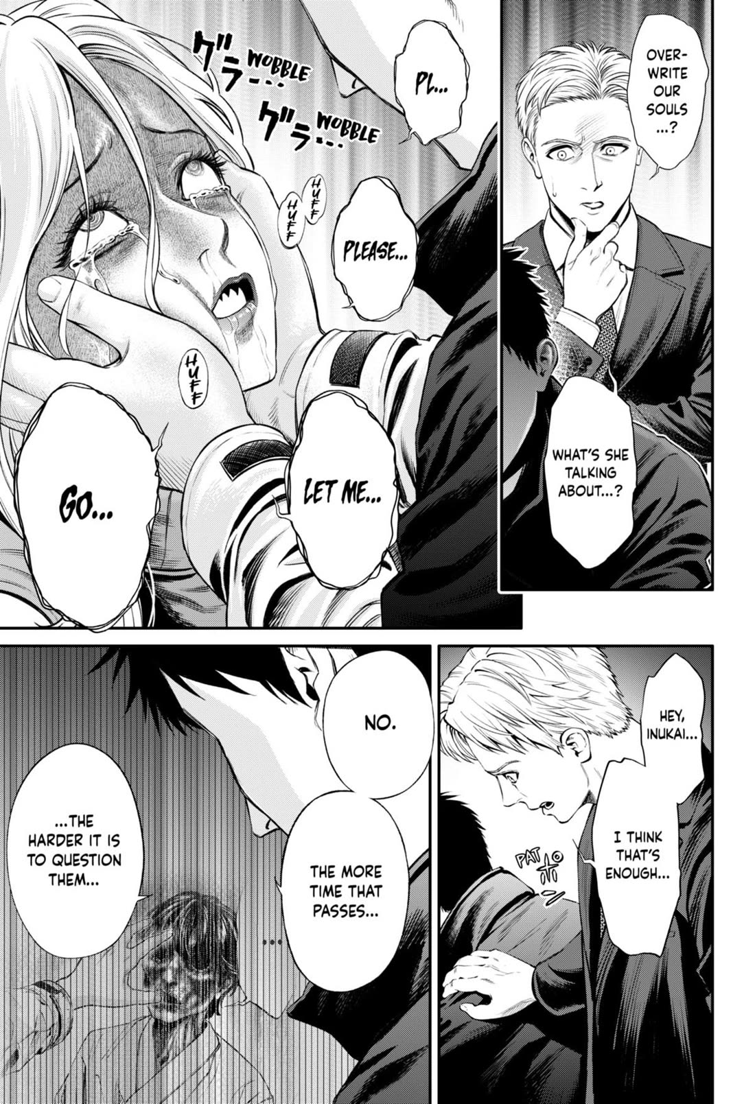 Jinrui-Shoku: Blight of Man Chapter 25 page 3 - Chapter 25