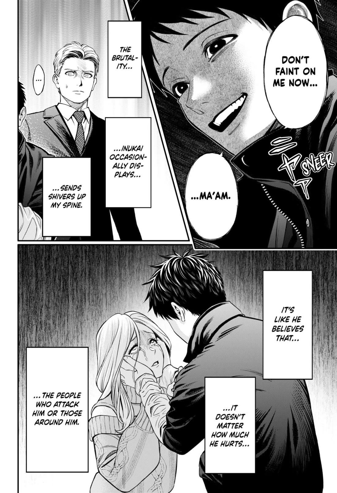 Jinrui-Shoku: Blight of Man Chapter 25 page 4 - Chapter 25