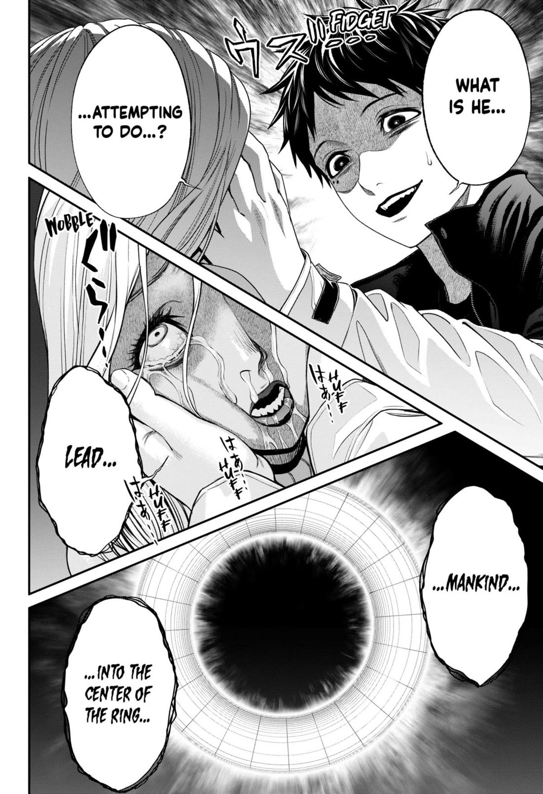 Jinrui-Shoku: Blight of Man Chapter 25 page 6 - Chapter 25