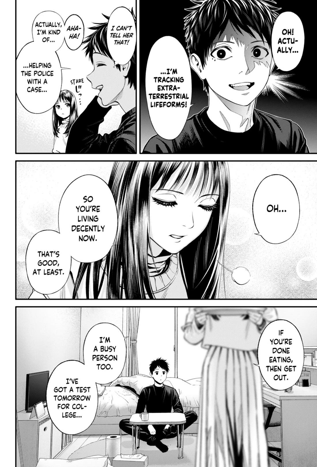 Jinrui-Shoku: Blight of Man Chapter 26 page 10 - Chapter 26