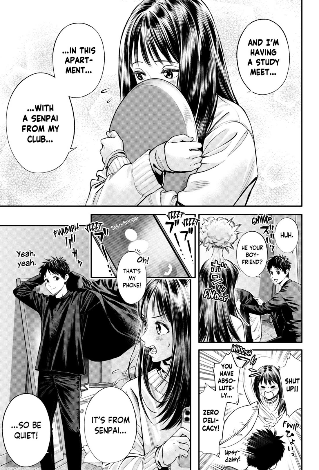 Jinrui-Shoku: Blight of Man Chapter 26 page 11 - Chapter 26