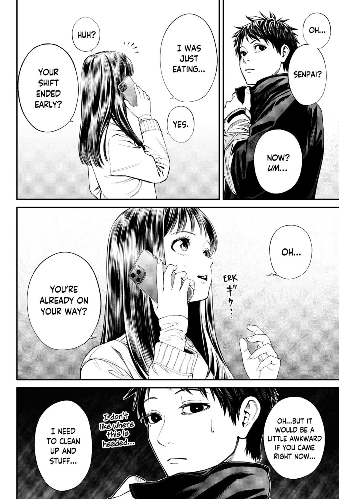 Jinrui-Shoku: Blight of Man Chapter 26 page 12 - Chapter 26