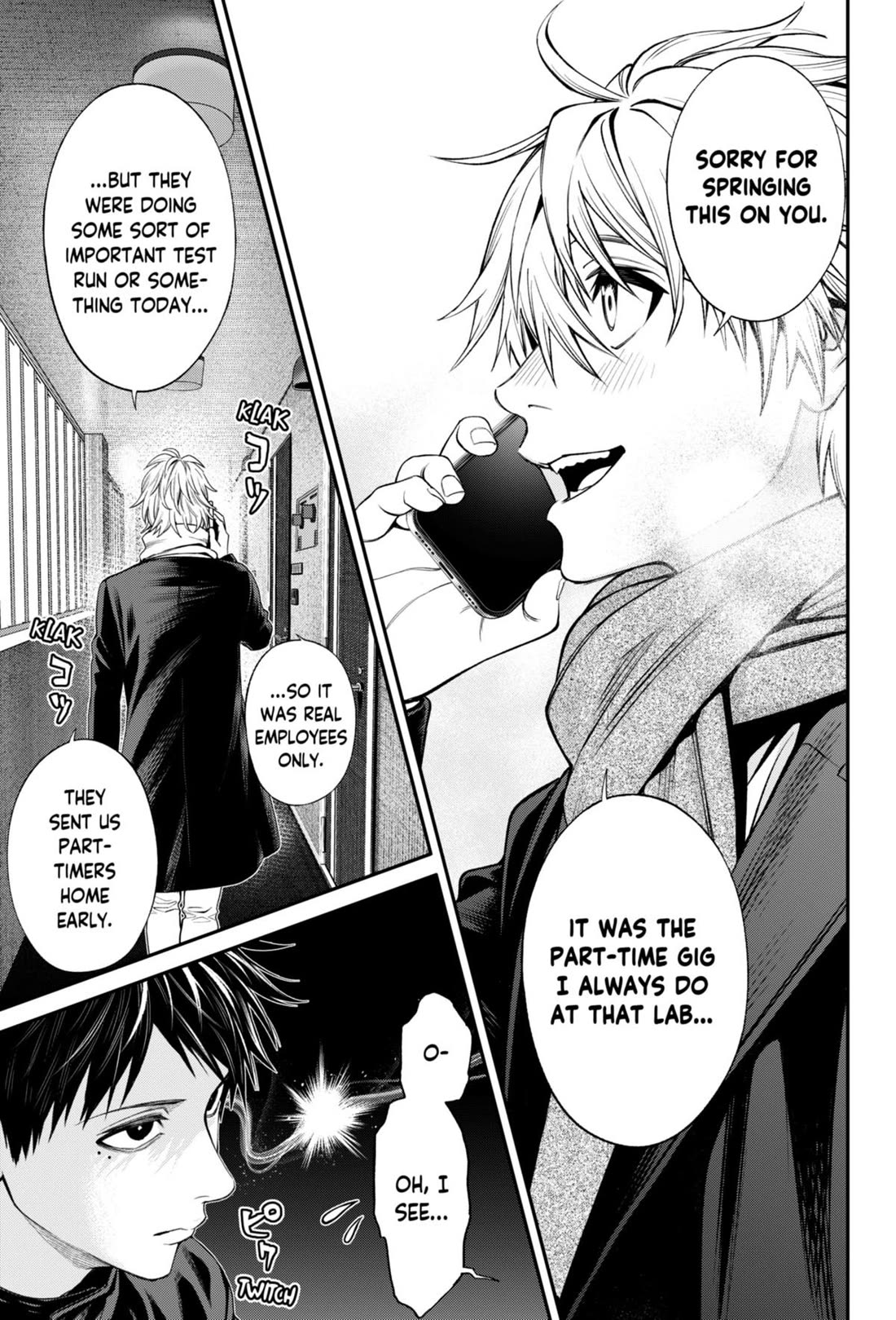 Jinrui-Shoku: Blight of Man Chapter 26 page 13 - Chapter 26