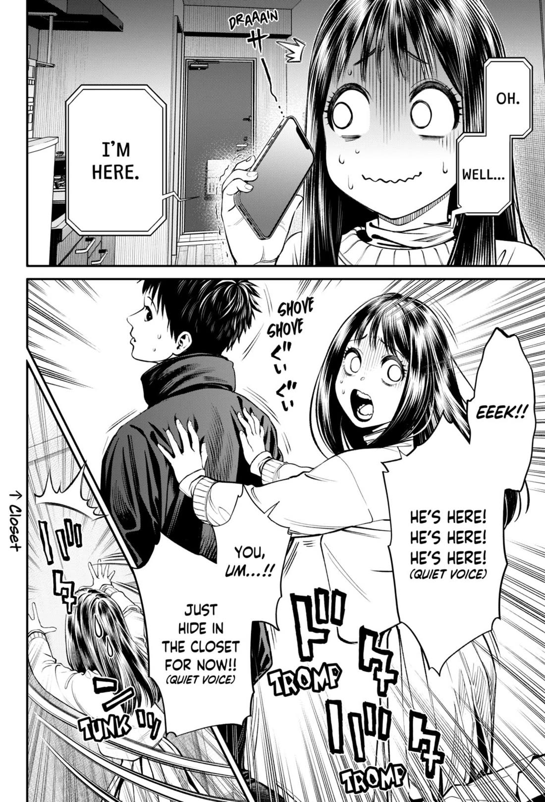 Jinrui-Shoku: Blight of Man Chapter 26 page 14 - Chapter 26