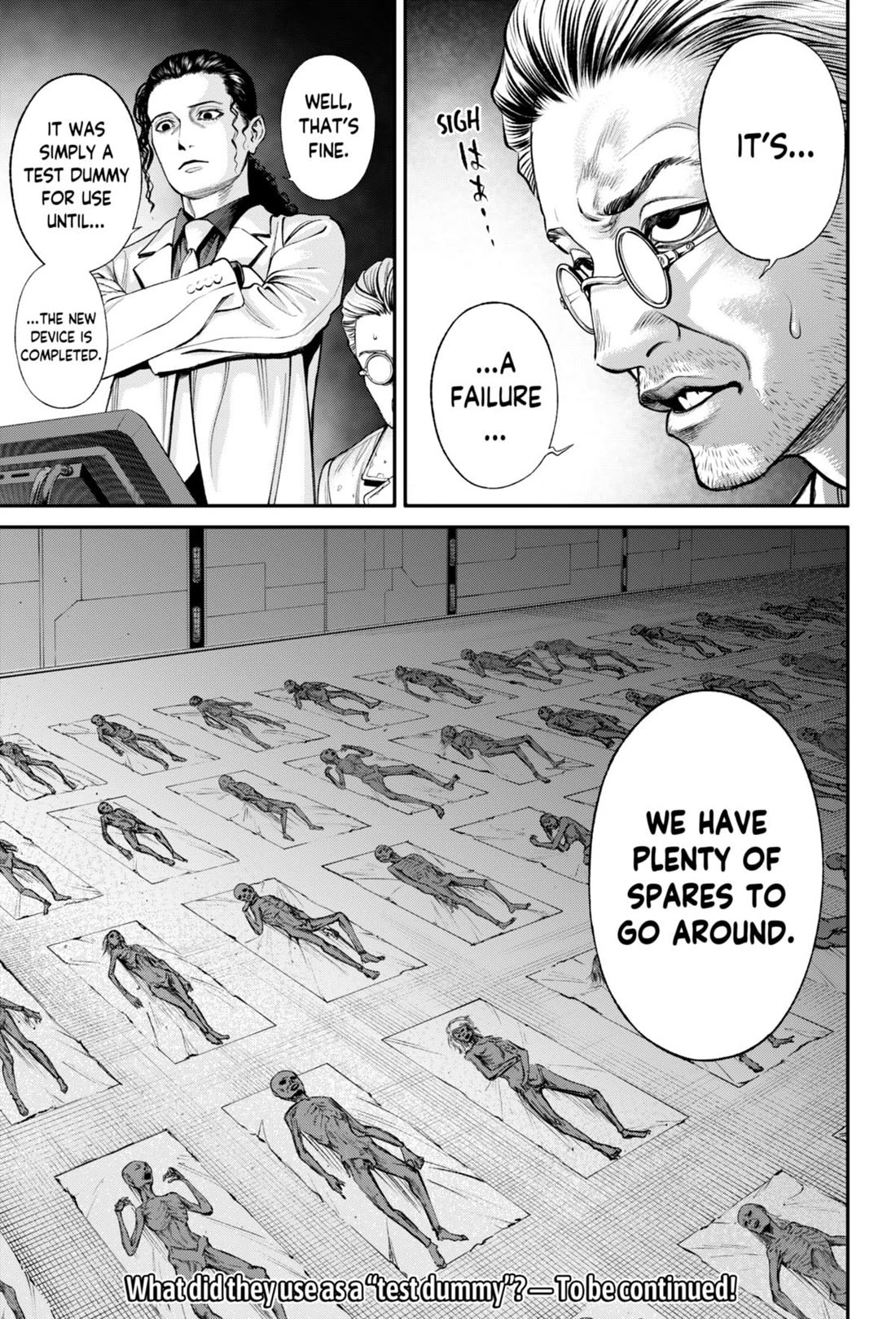 Jinrui-Shoku: Blight of Man Chapter 26 page 21 - Chapter 26