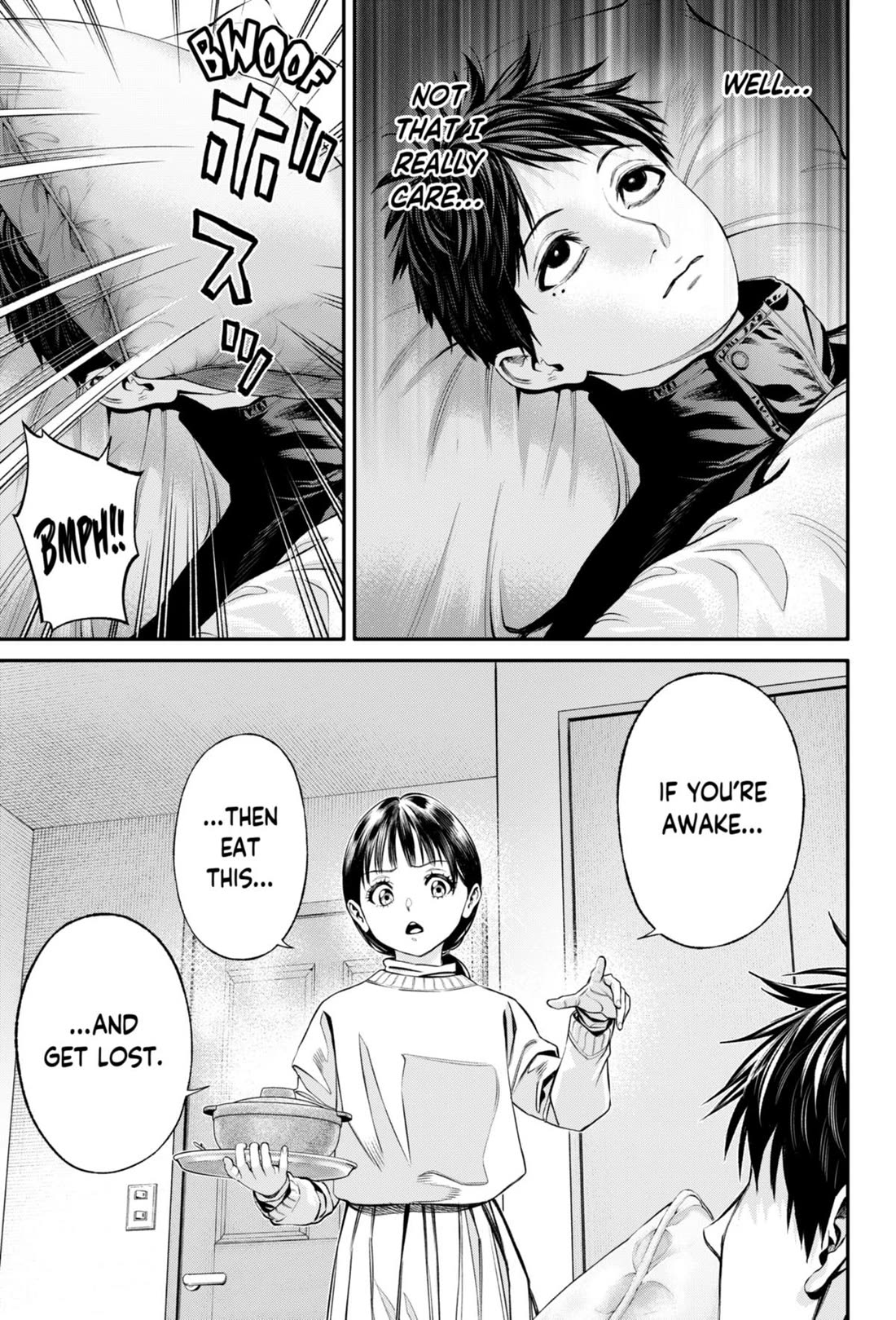 Jinrui-Shoku: Blight of Man Chapter 26 page 5 - Chapter 26