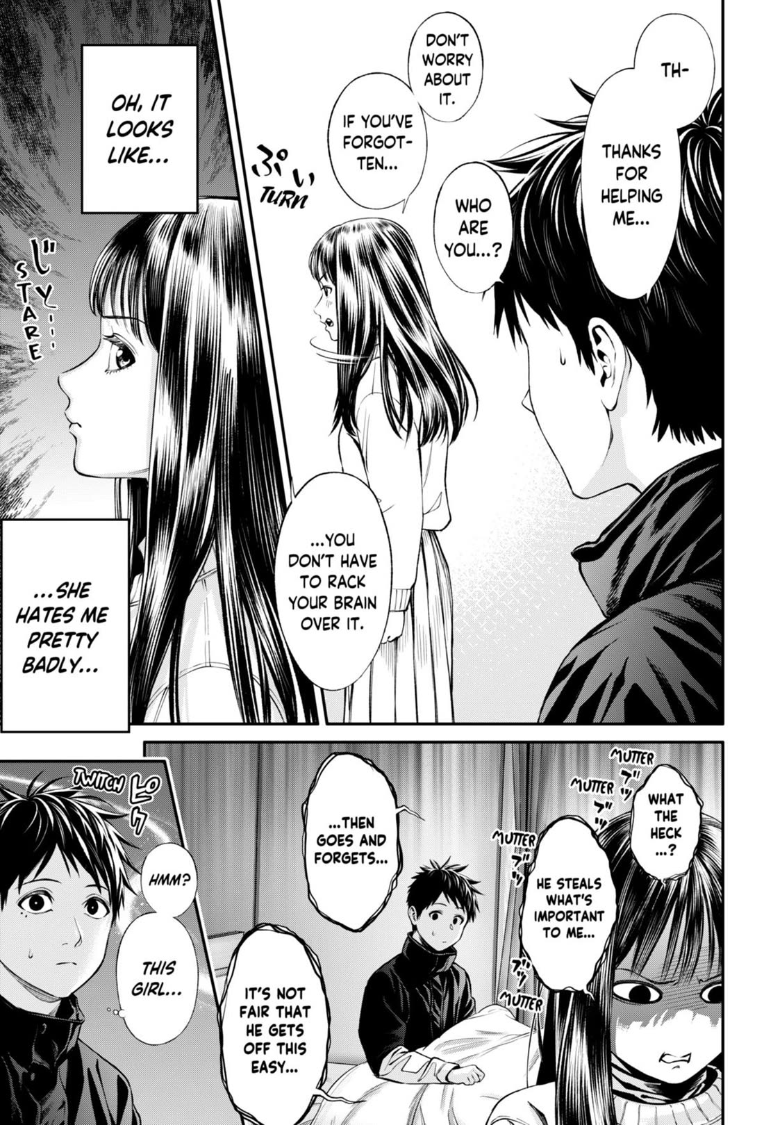 Jinrui-Shoku: Blight of Man Chapter 26 page 7 - Chapter 26