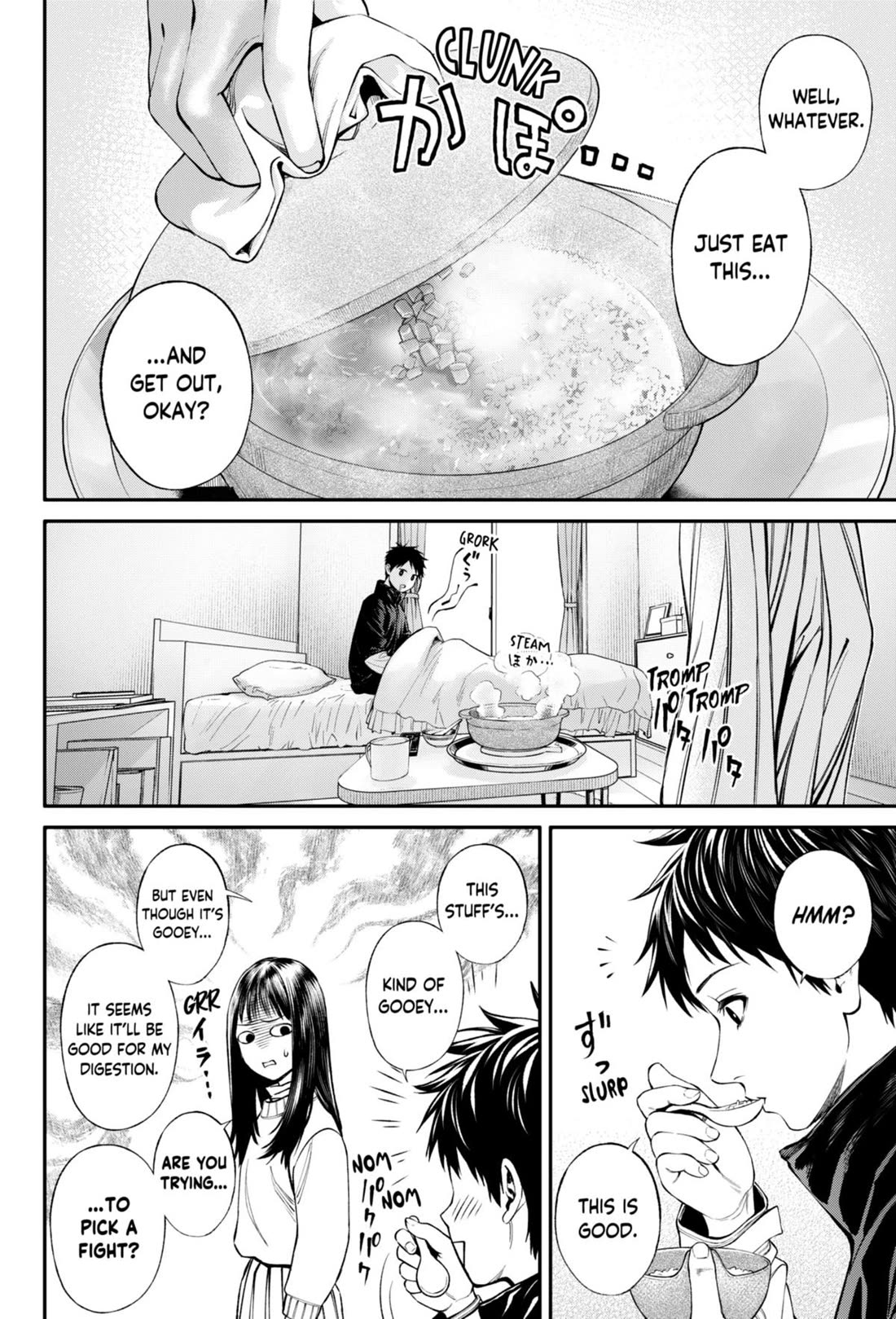 Jinrui-Shoku: Blight of Man Chapter 26 page 8 - Chapter 26