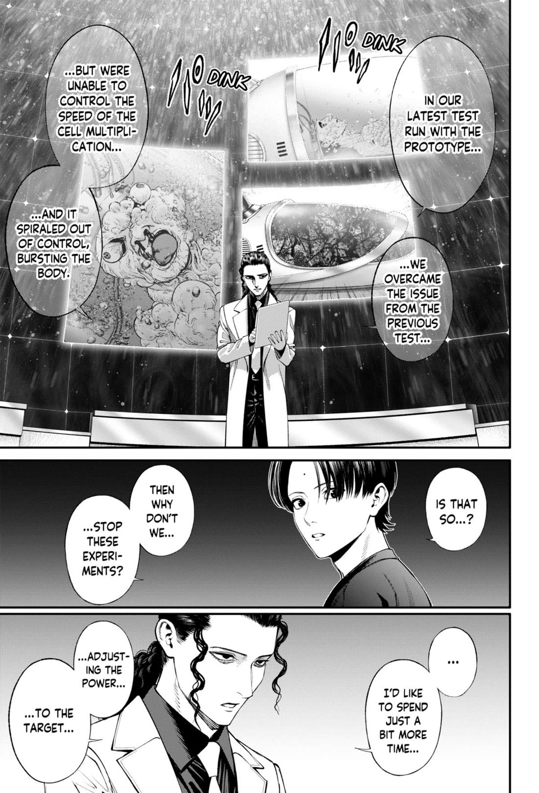 Jinrui-Shoku: Blight of Man Chapter 27 page 15 - Chapter 27