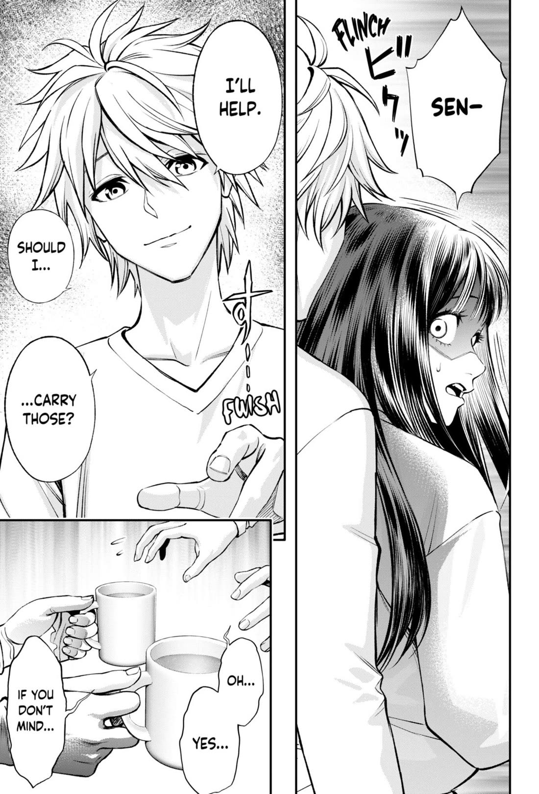 Jinrui-Shoku: Blight of Man Chapter 27 page 9 - Chapter 27