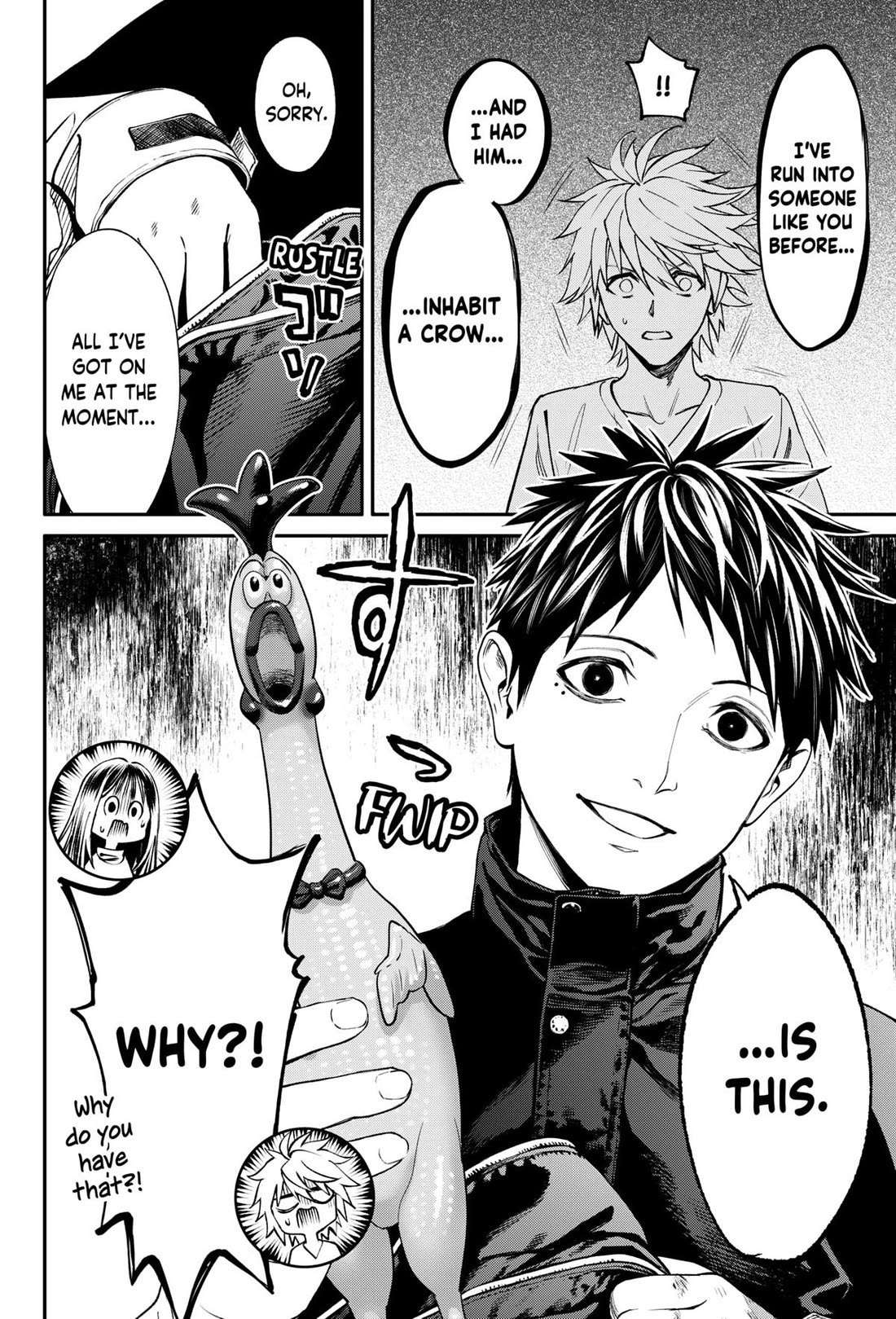 Jinrui-Shoku: Blight of Man Chapter 28 page 10 - Chapter 28
