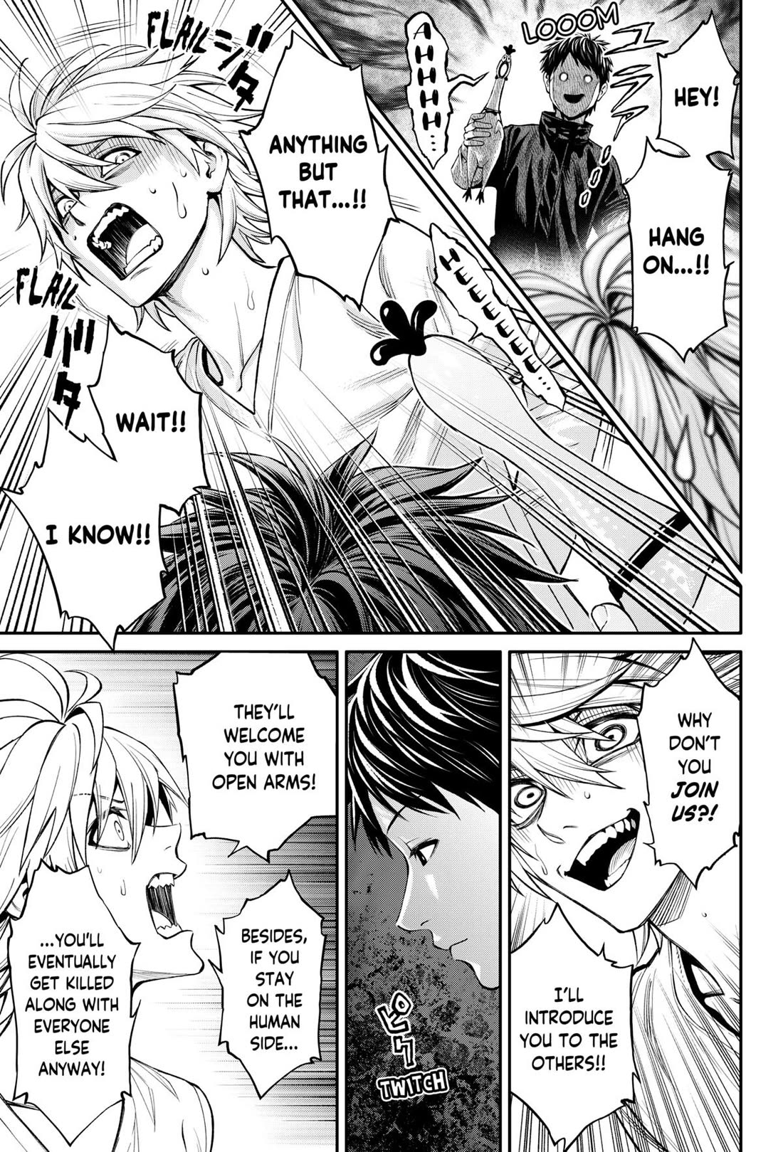Jinrui-Shoku: Blight of Man Chapter 28 page 11 - Chapter 28