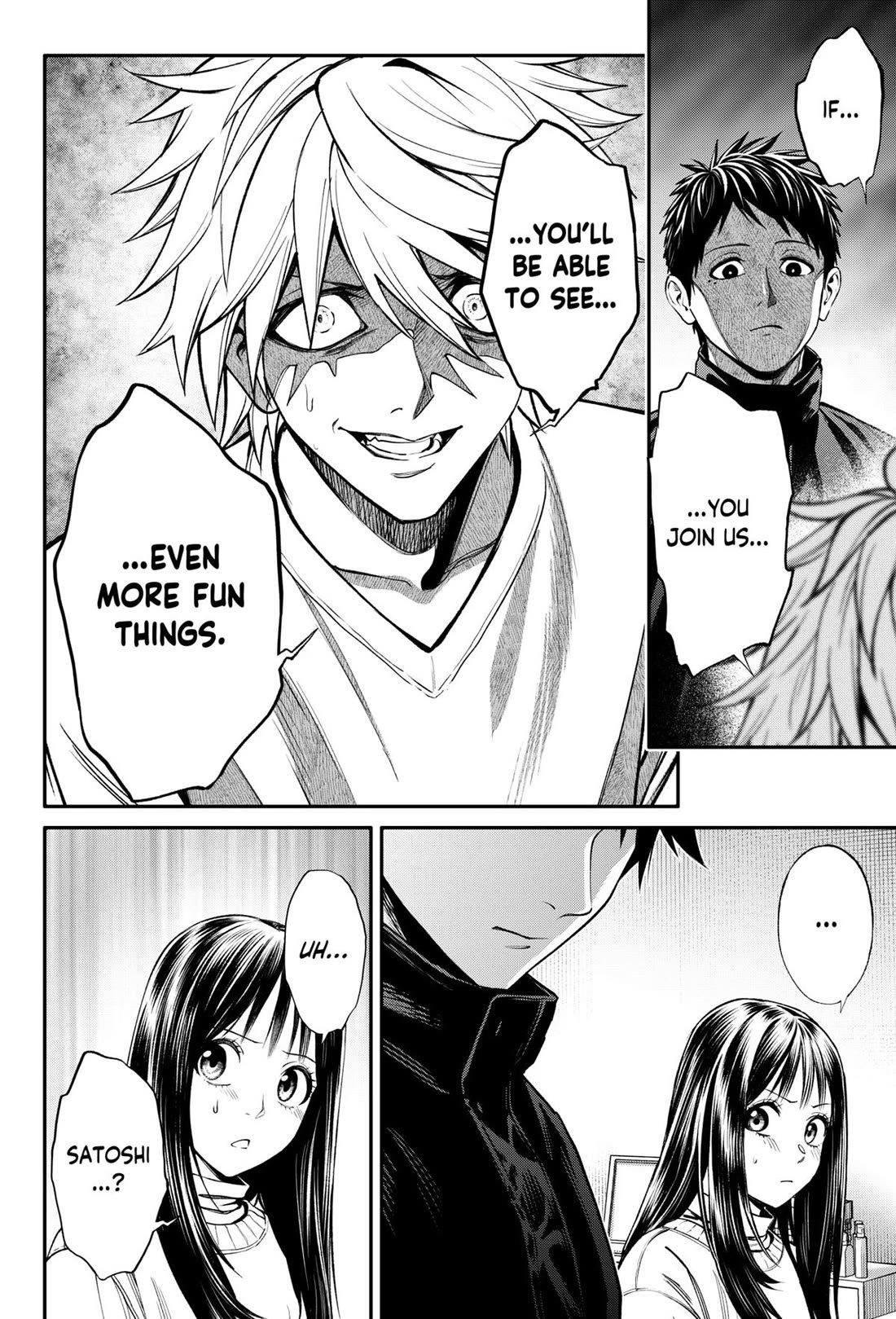 Jinrui-Shoku: Blight of Man Chapter 28 page 12 - Chapter 28