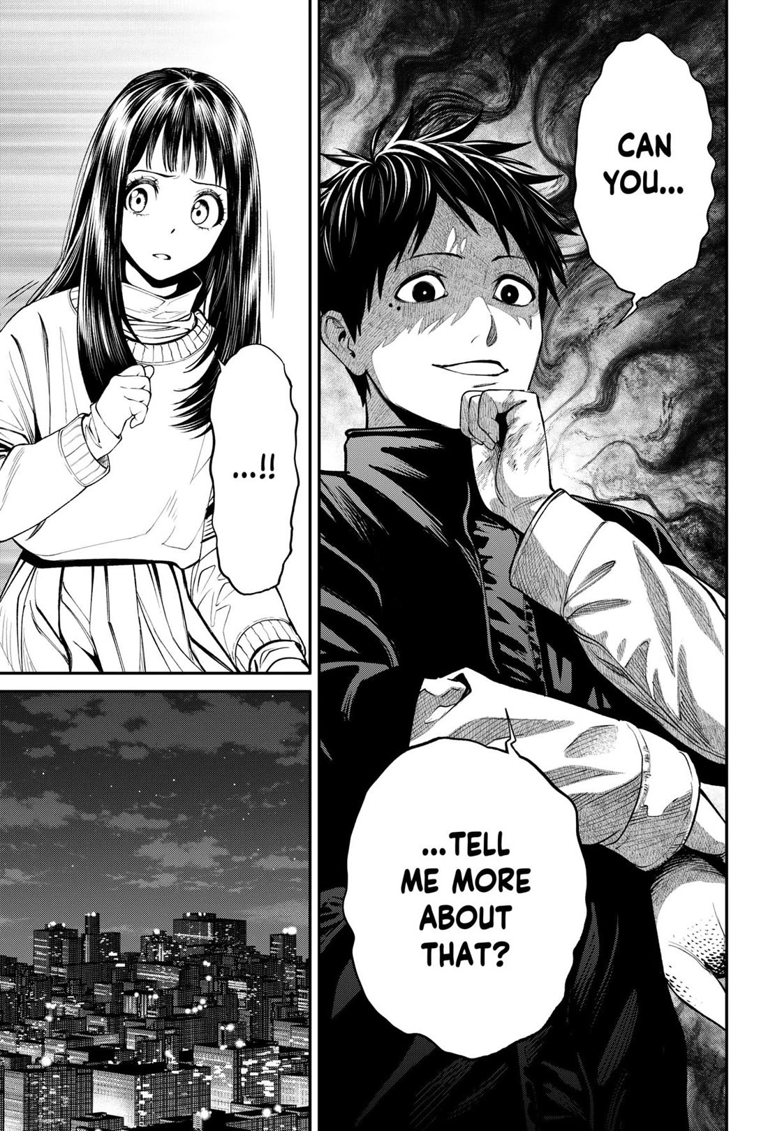 Jinrui-Shoku: Blight of Man Chapter 28 page 13 - Chapter 28
