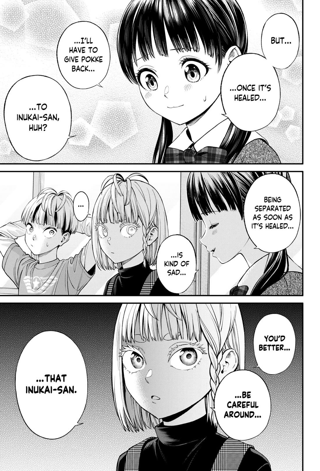 Jinrui-Shoku: Blight of Man Chapter 28 page 17 - Chapter 28