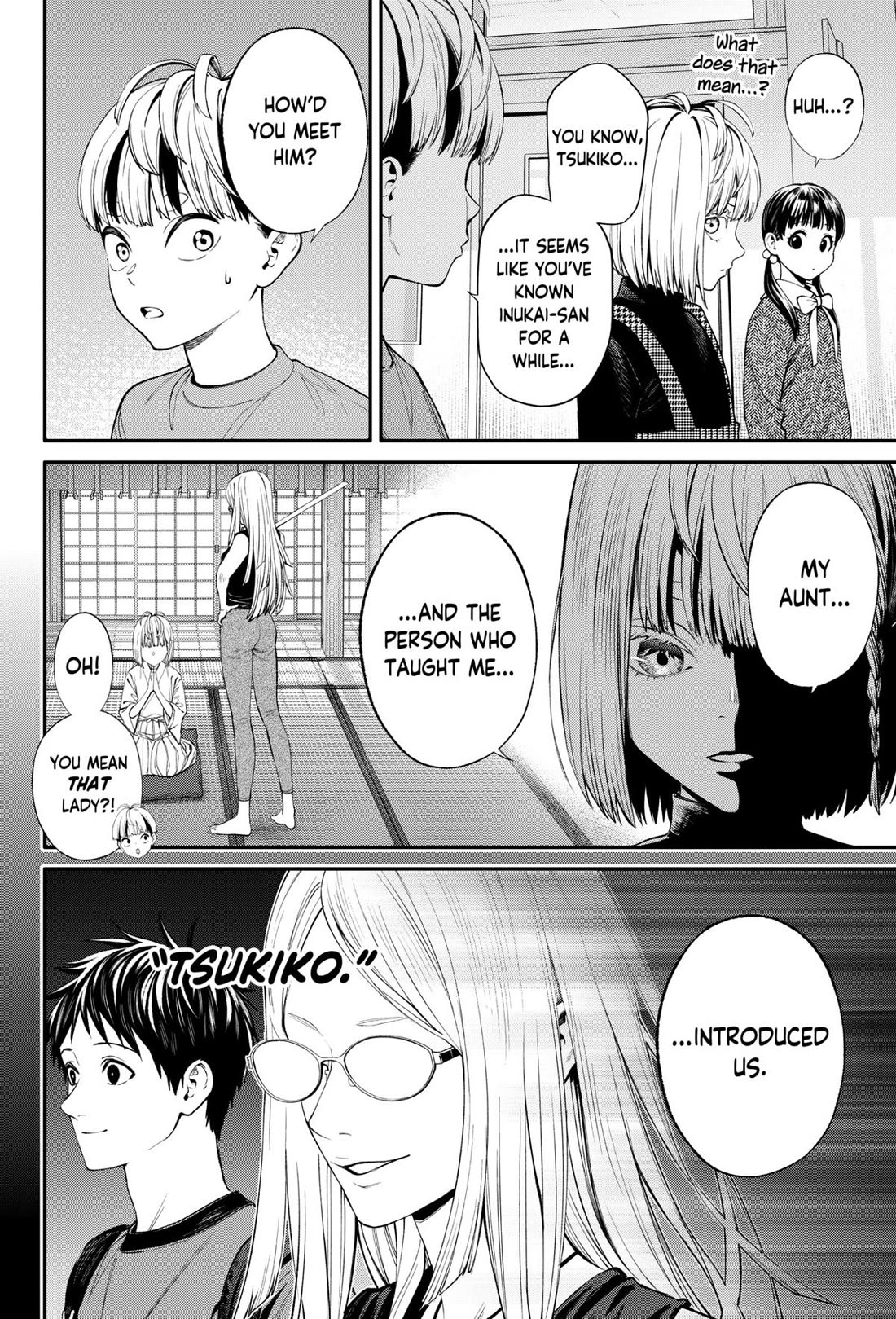 Jinrui-Shoku: Blight of Man Chapter 28 page 18 - Chapter 28