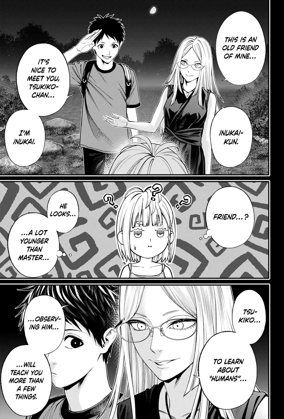 Jinrui-Shoku: Blight of Man Chapter 28 page 19 - Chapter 28