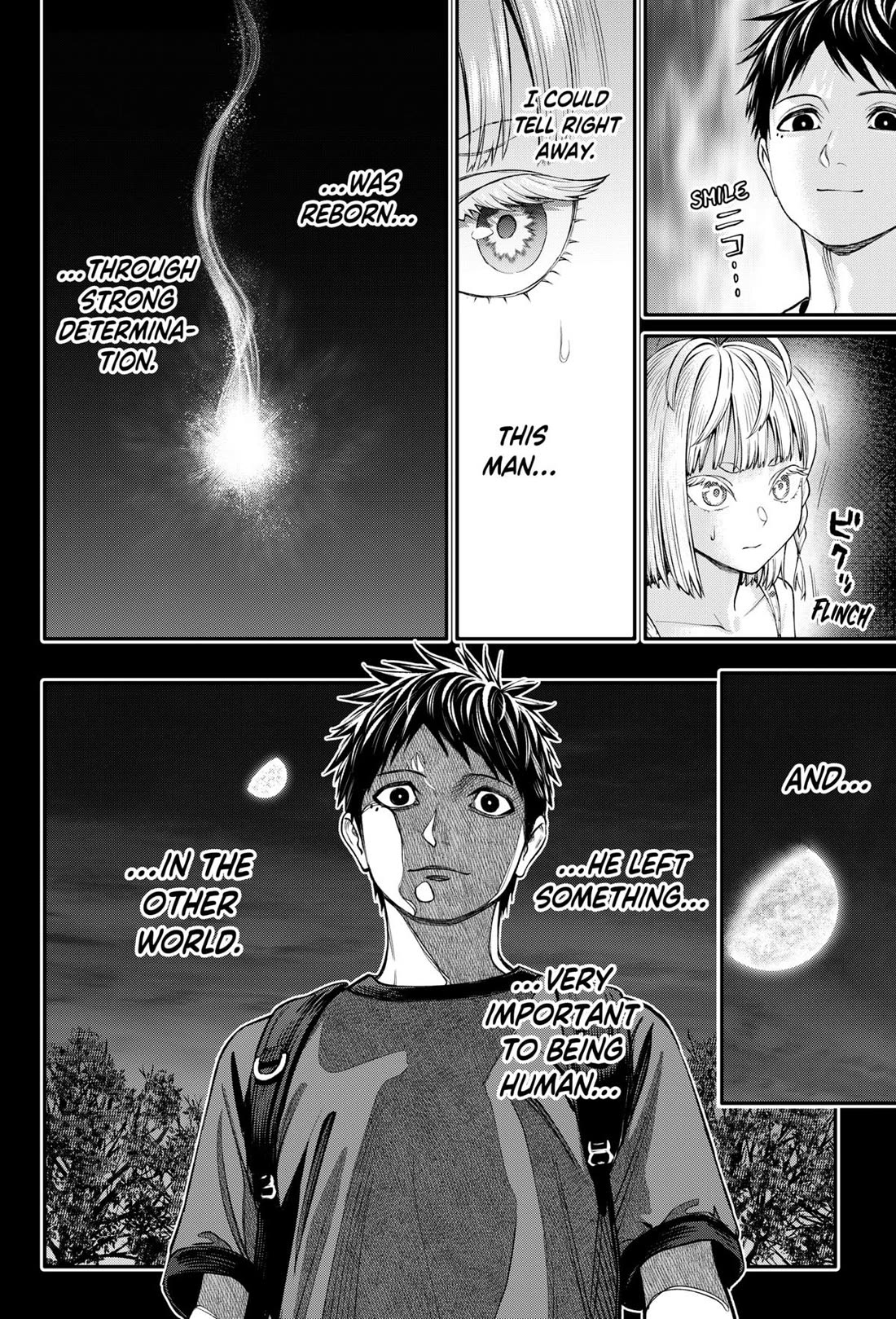 Jinrui-Shoku: Blight of Man Chapter 28 page 20 - Chapter 28