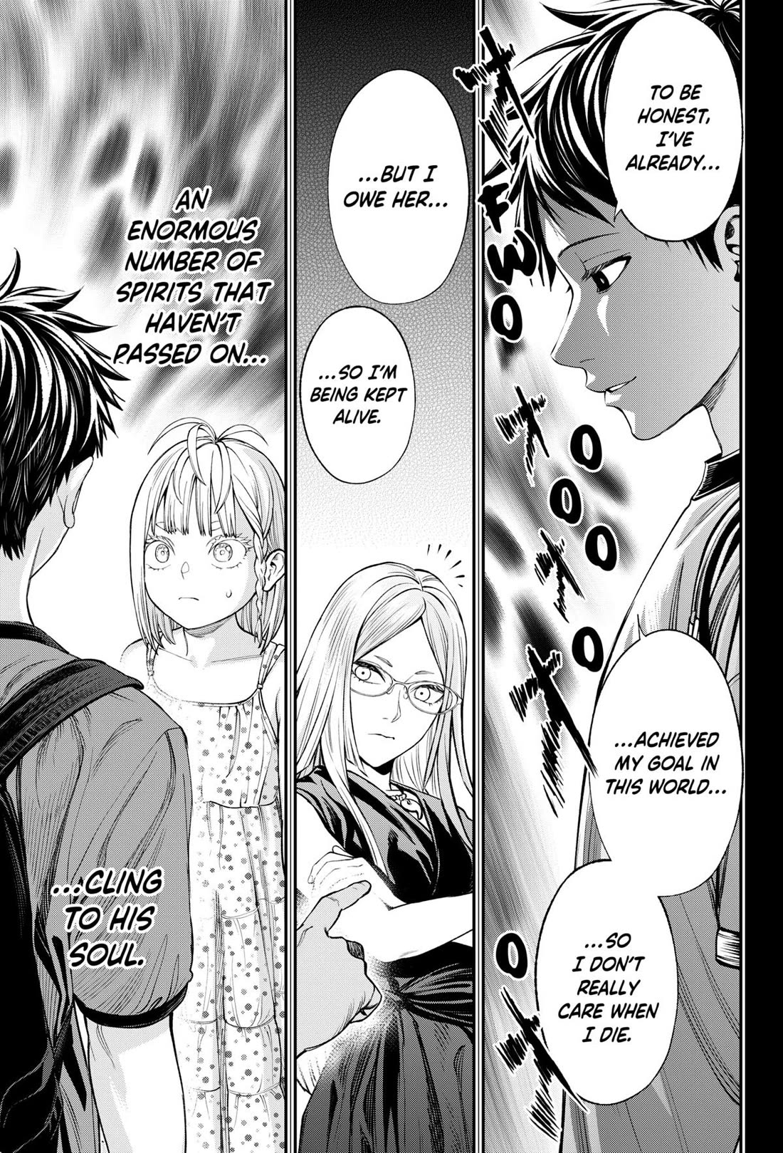 Jinrui-Shoku: Blight of Man Chapter 28 page 21 - Chapter 28