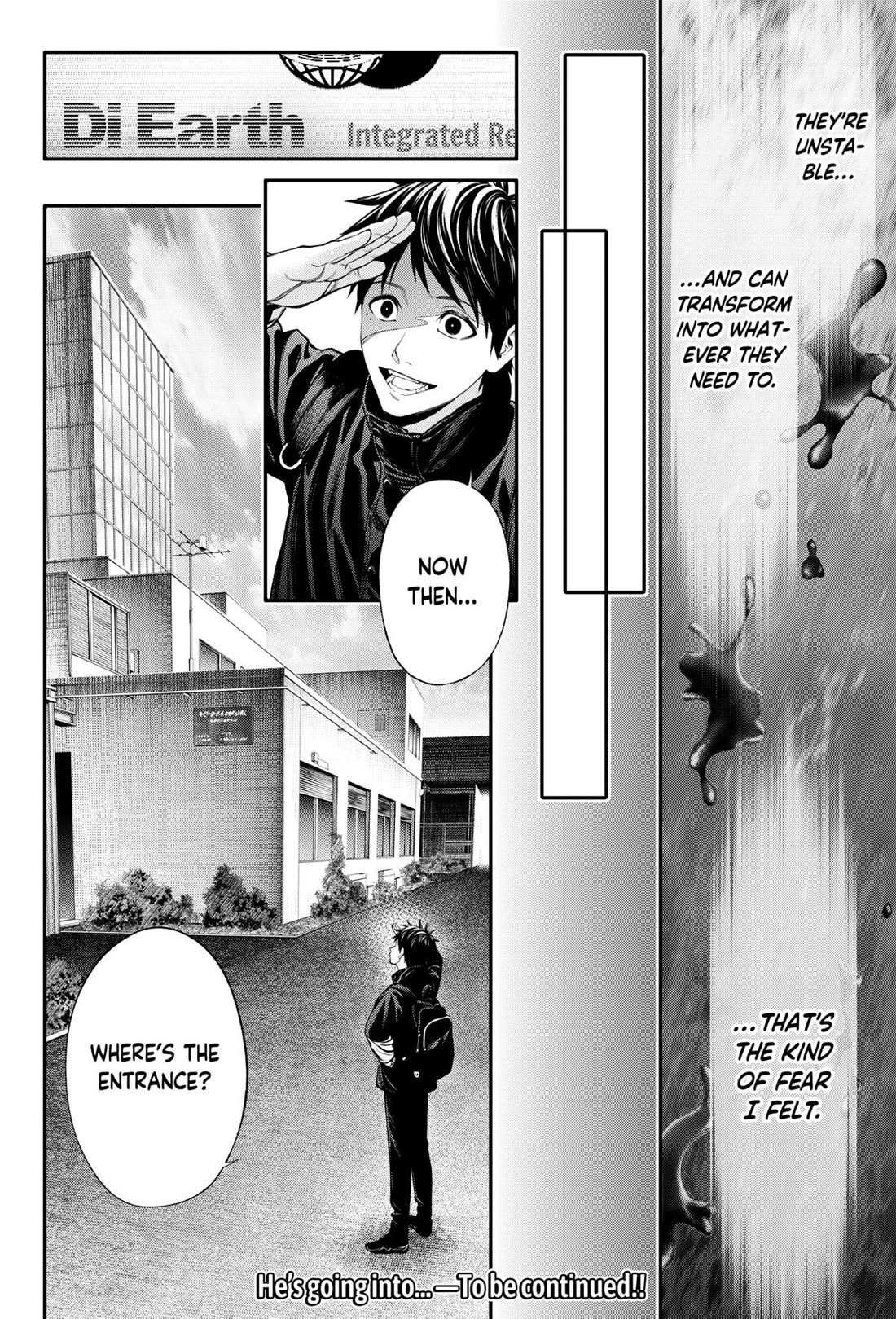 Jinrui-Shoku: Blight of Man Chapter 28 page 22 - Chapter 28
