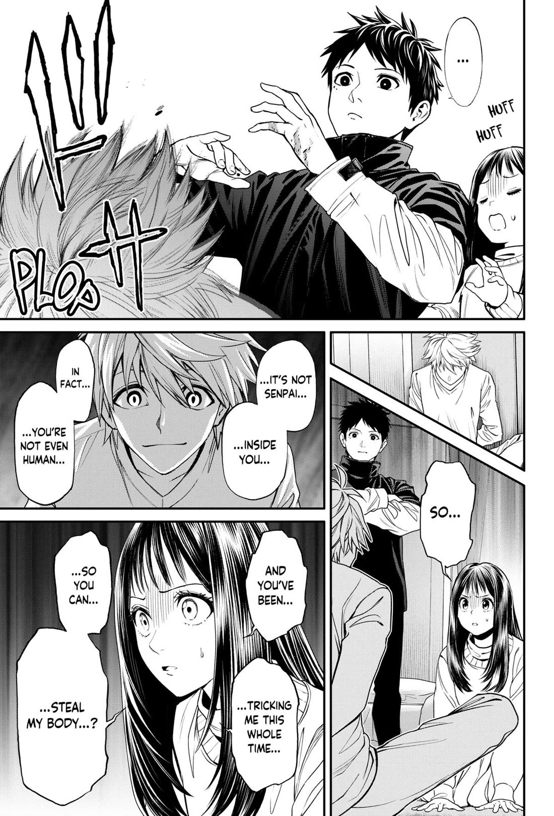 Jinrui-Shoku: Blight of Man Chapter 28 page 5 - Chapter 28