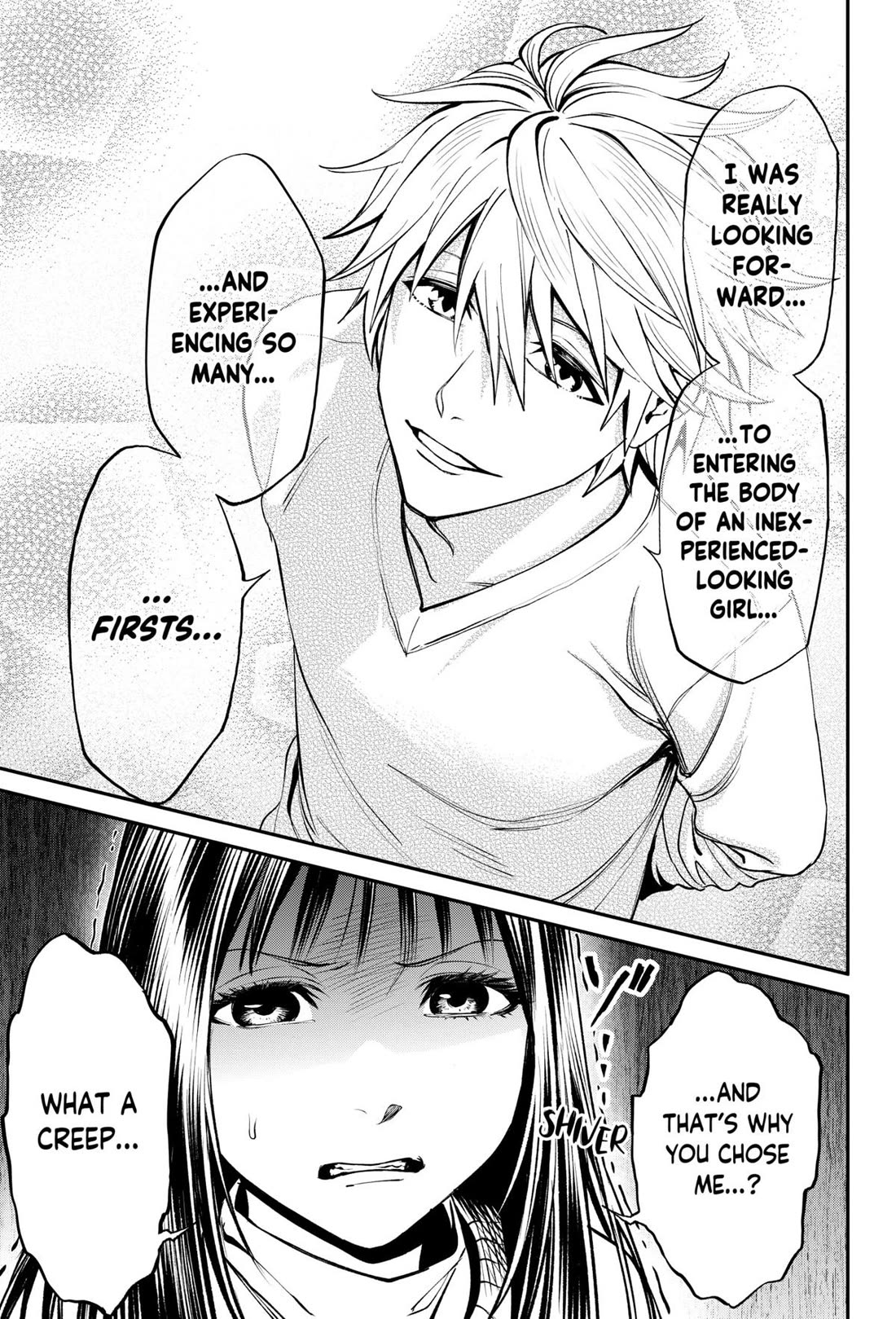 Jinrui-Shoku: Blight of Man Chapter 28 page 7 - Chapter 28