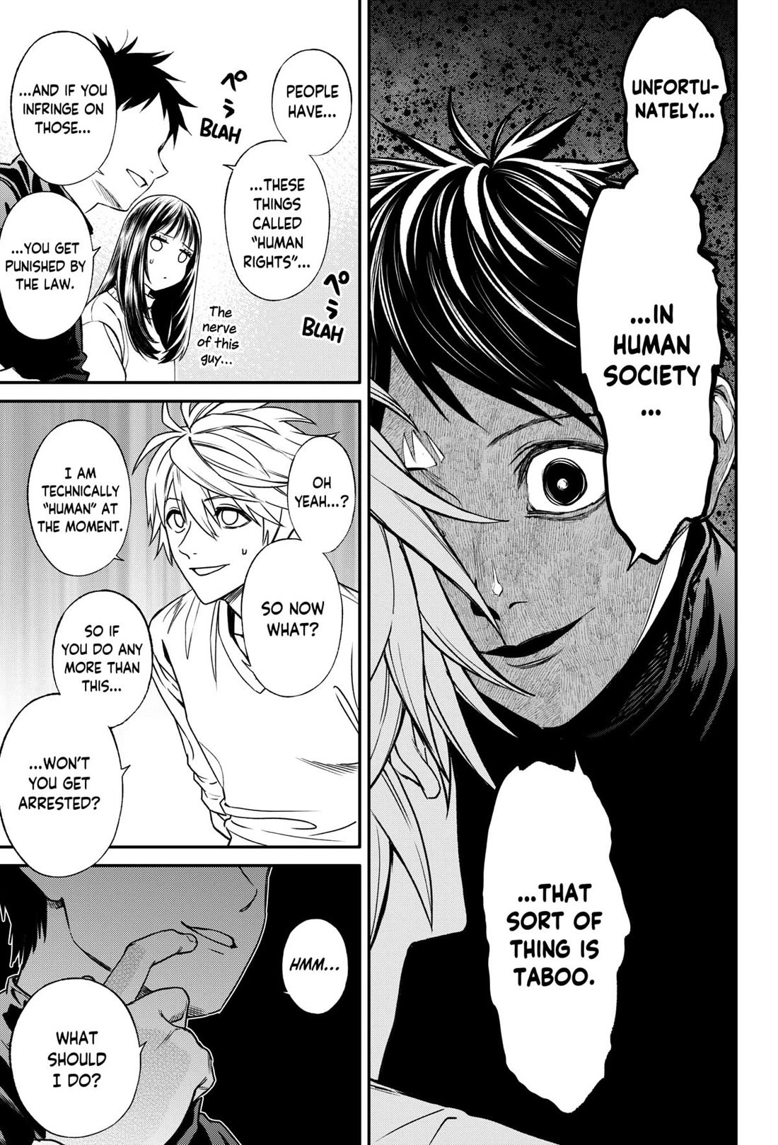 Jinrui-Shoku: Blight of Man Chapter 28 page 9 - Chapter 28