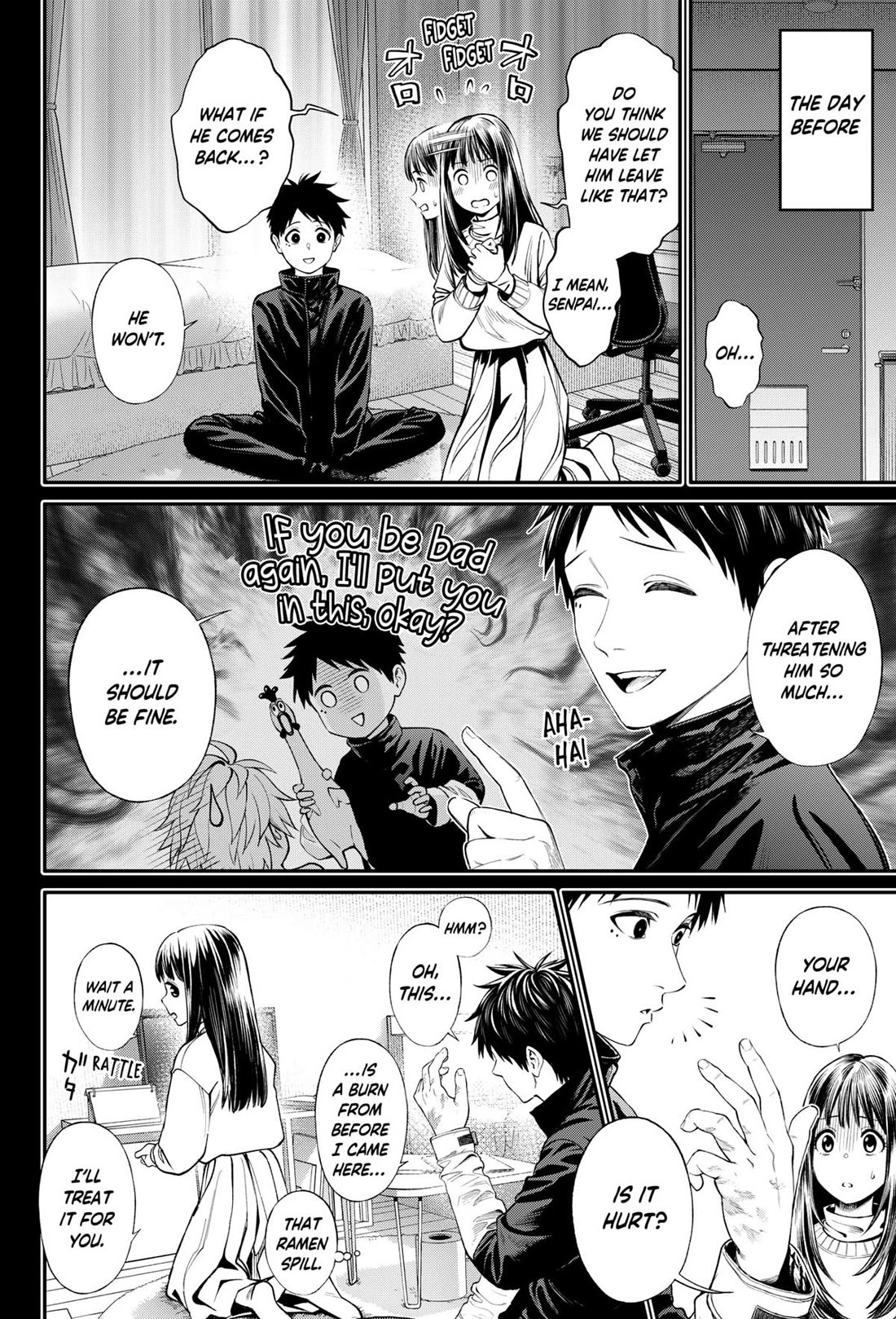 Jinrui-Shoku: Blight of Man Chapter 29 page 10 - Chapter 29