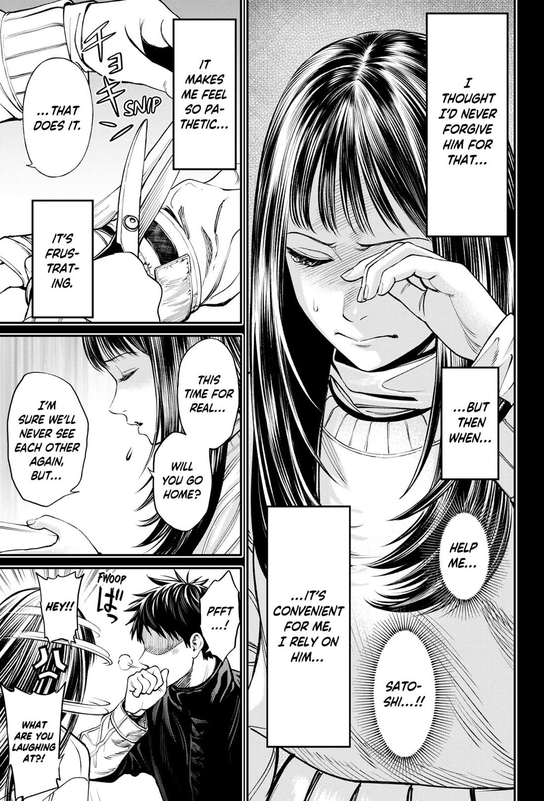 Jinrui-Shoku: Blight of Man Chapter 29 page 13 - Chapter 29