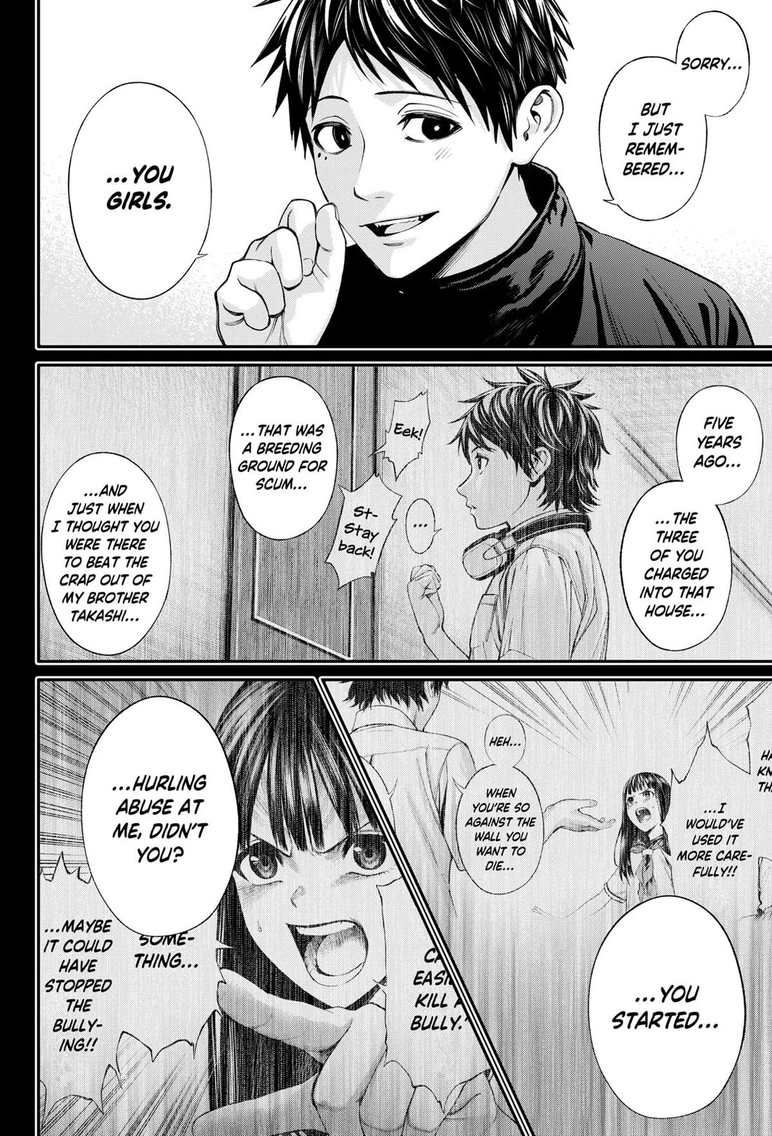 Jinrui-Shoku: Blight of Man Chapter 29 page 14 - Chapter 29