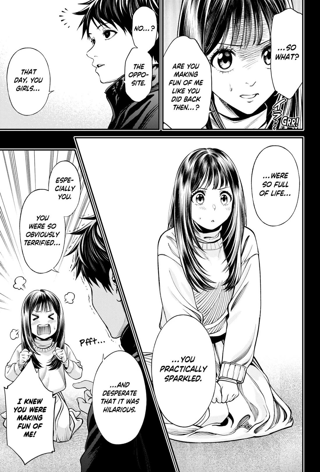 Jinrui-Shoku: Blight of Man Chapter 29 page 15 - Chapter 29