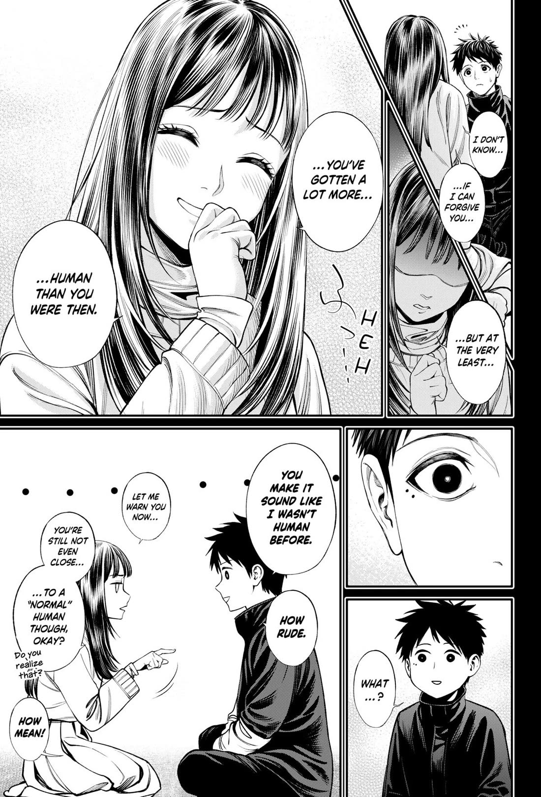 Jinrui-Shoku: Blight of Man Chapter 29 page 17 - Chapter 29