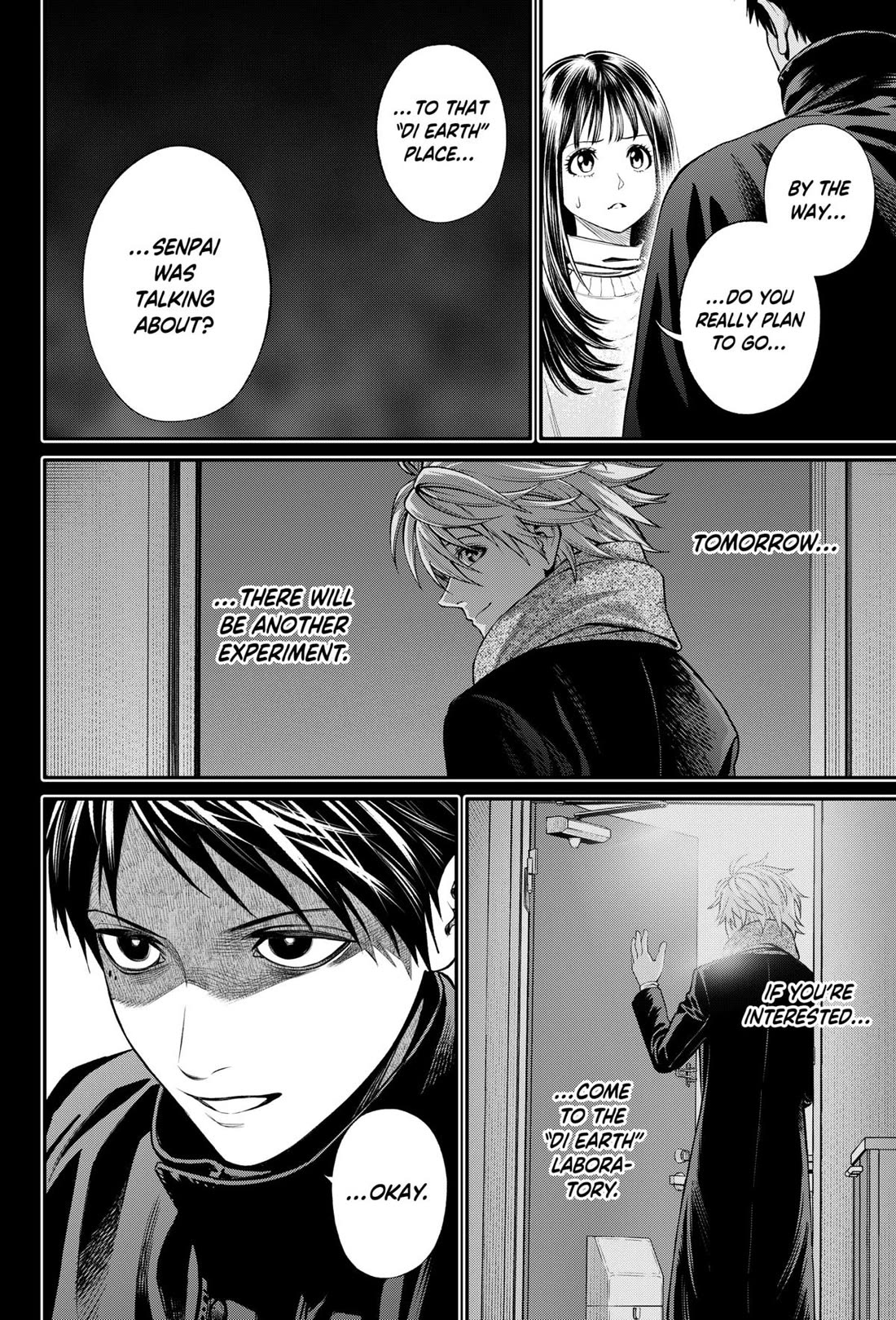 Jinrui-Shoku: Blight of Man Chapter 29 page 18 - Chapter 29