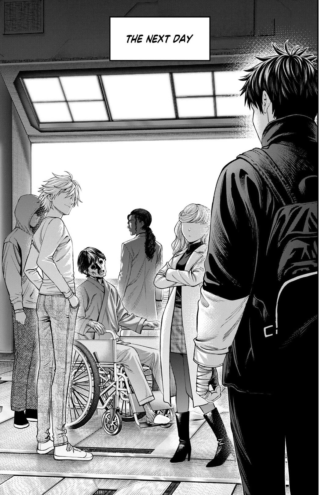 Jinrui-Shoku: Blight of Man Chapter 29 page 19 - Chapter 29