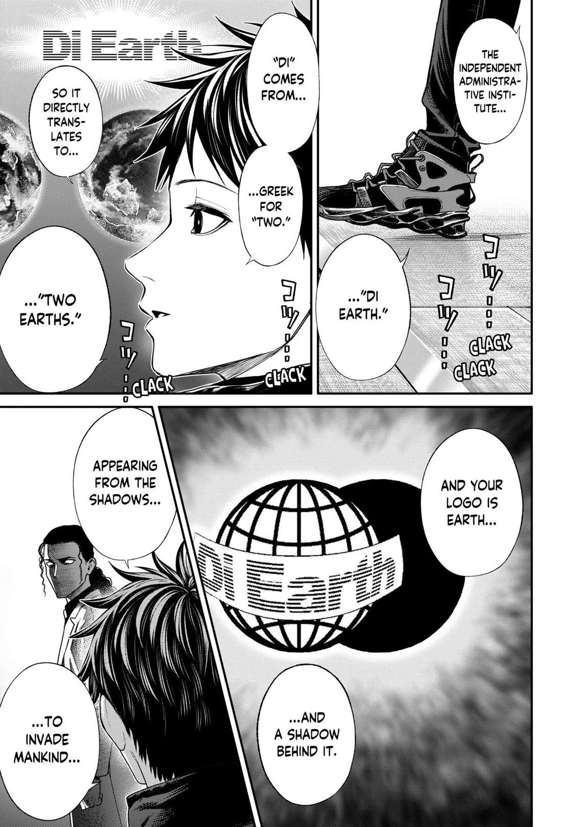 Jinrui-Shoku: Blight of Man Chapter 29 page 21 - Chapter 29