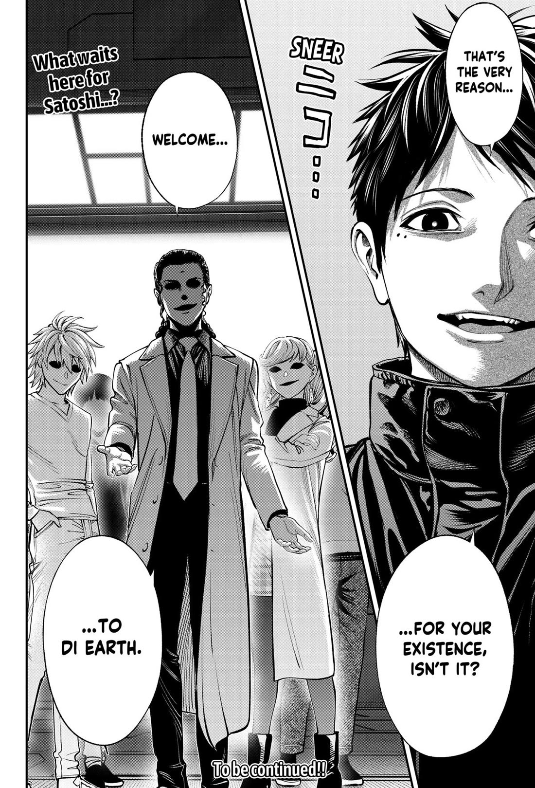 Jinrui-Shoku: Blight of Man Chapter 29 page 22 - Chapter 29
