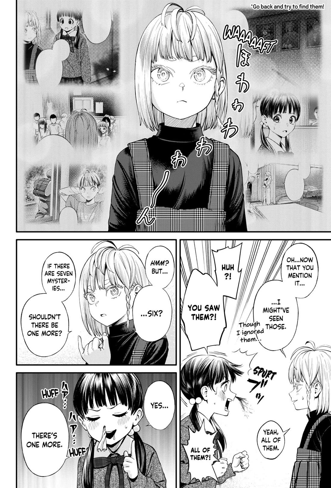 Jinrui-Shoku: Blight of Man Chapter 29 page 4 - Chapter 29