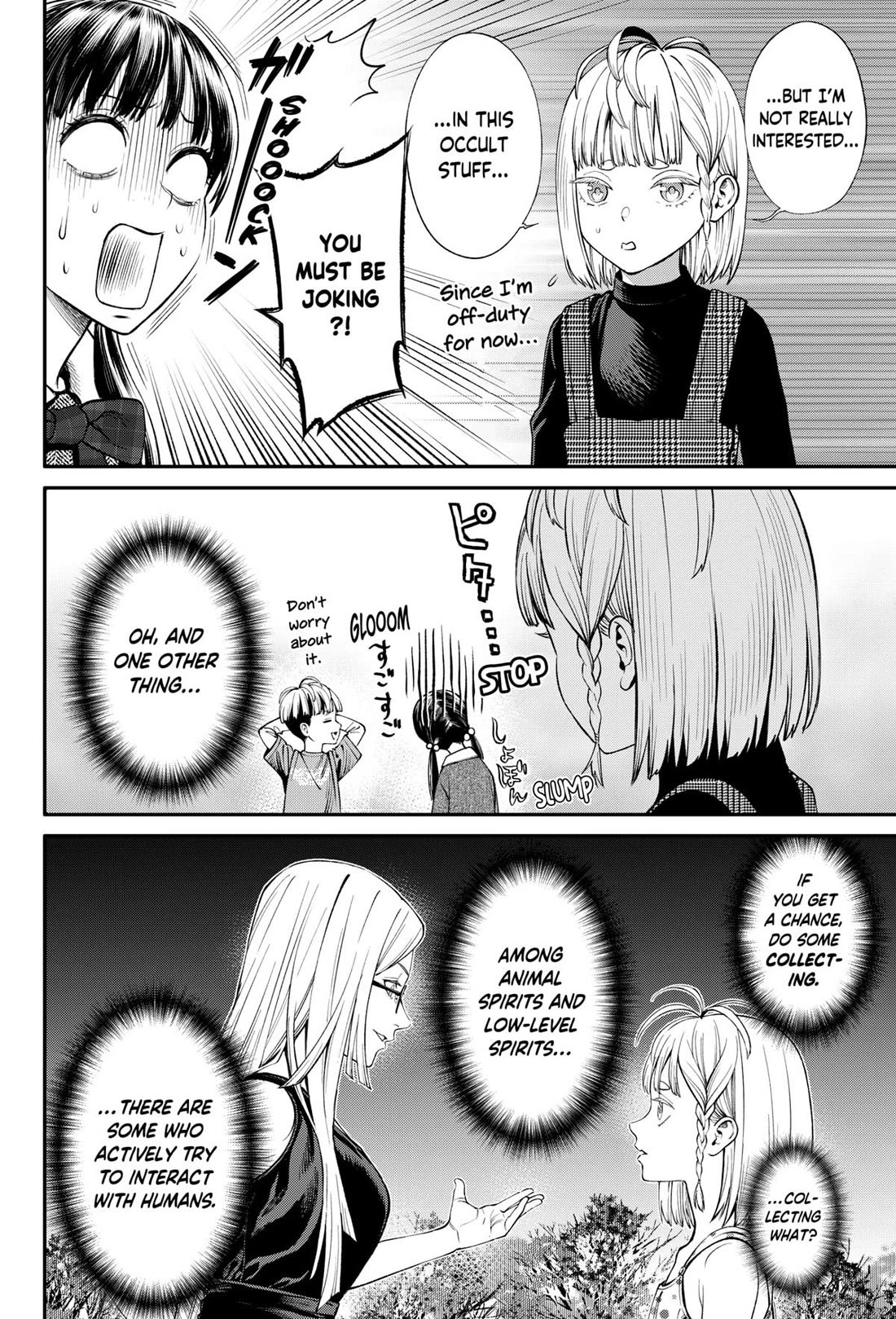 Jinrui-Shoku: Blight of Man Chapter 29 page 6 - Chapter 29