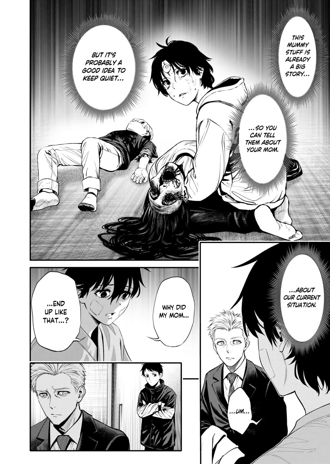 Jinrui-Shoku: Blight of Man Chapter 3 page 10 - Chapter 3