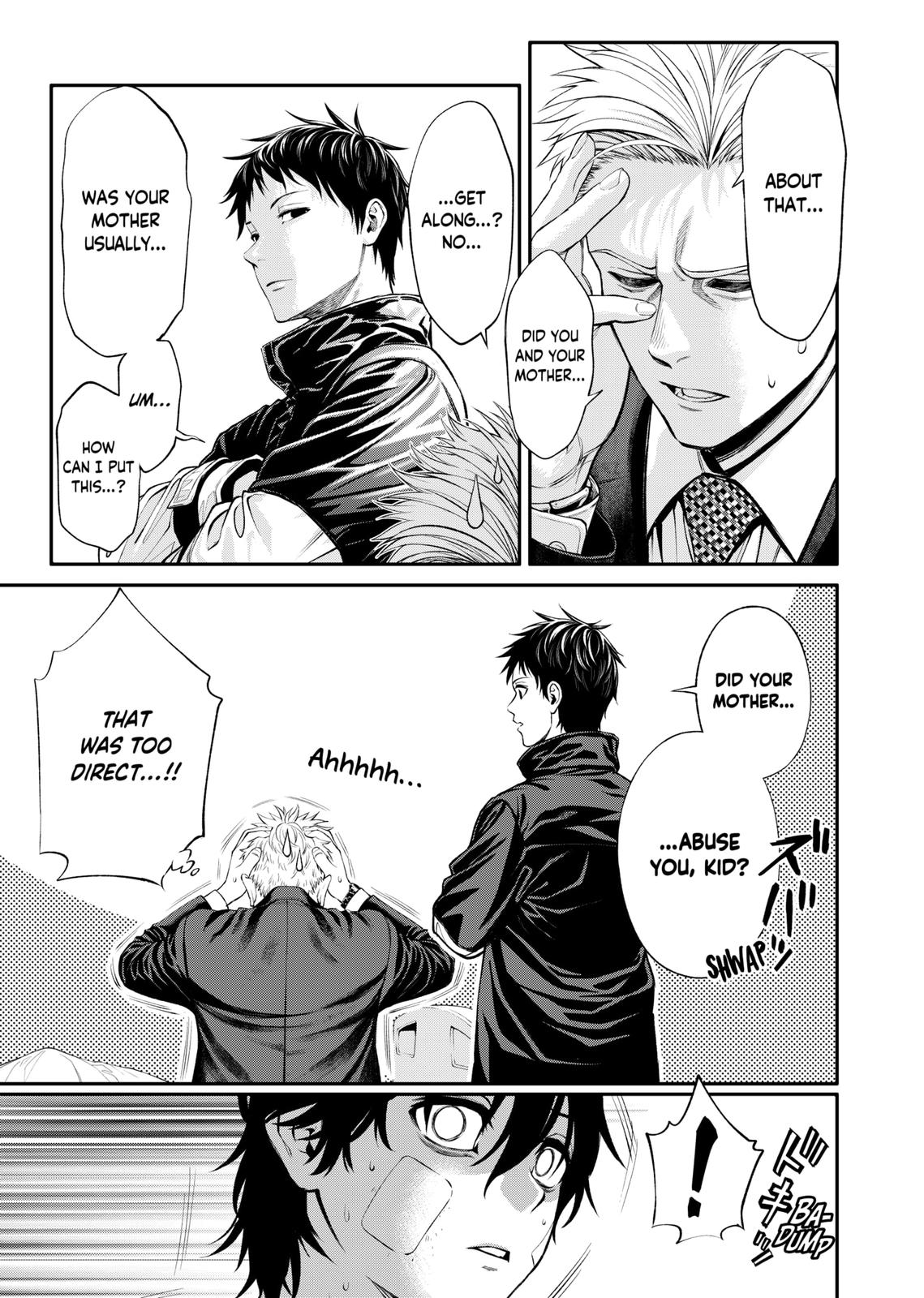 Jinrui-Shoku: Blight of Man Chapter 3 page 11 - Chapter 3