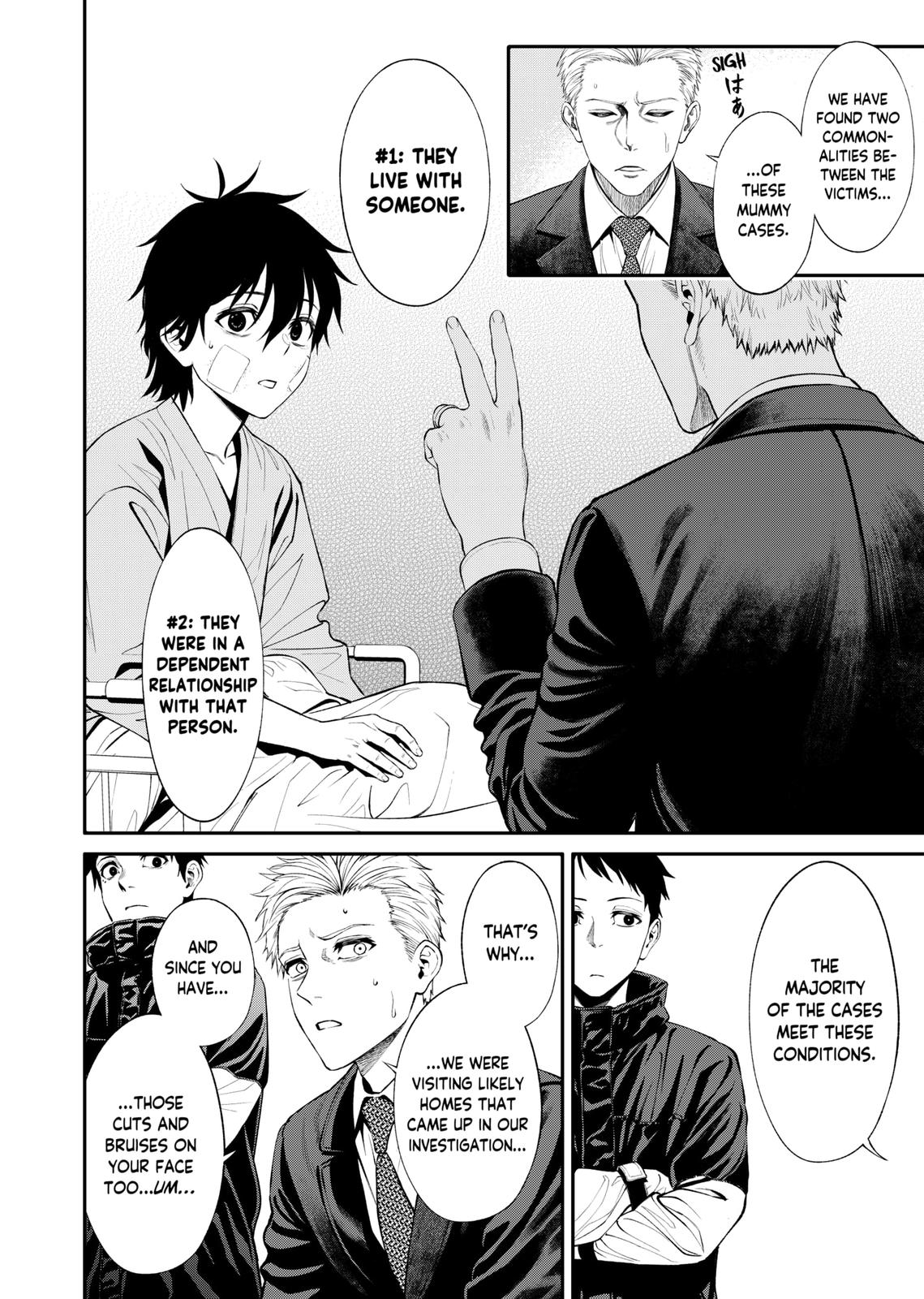 Jinrui-Shoku: Blight of Man Chapter 3 page 12 - Chapter 3