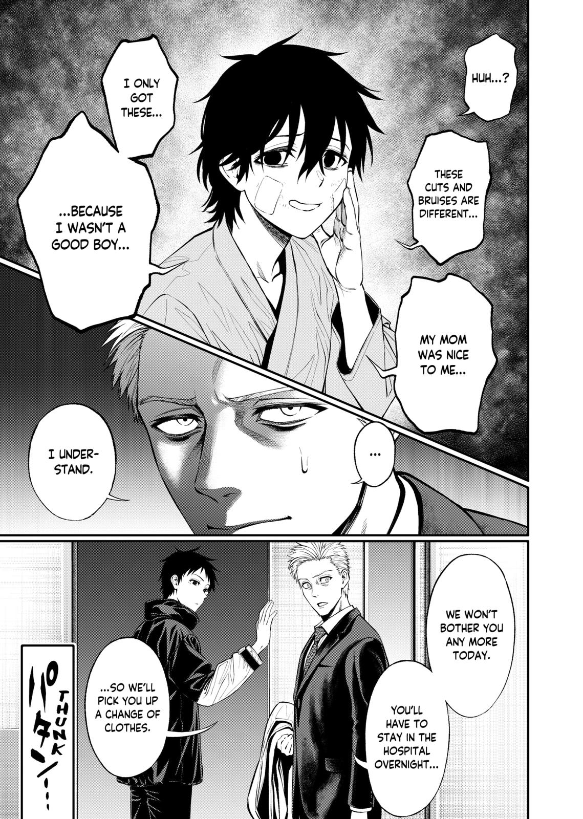 Jinrui-Shoku: Blight of Man Chapter 3 page 13 - Chapter 3