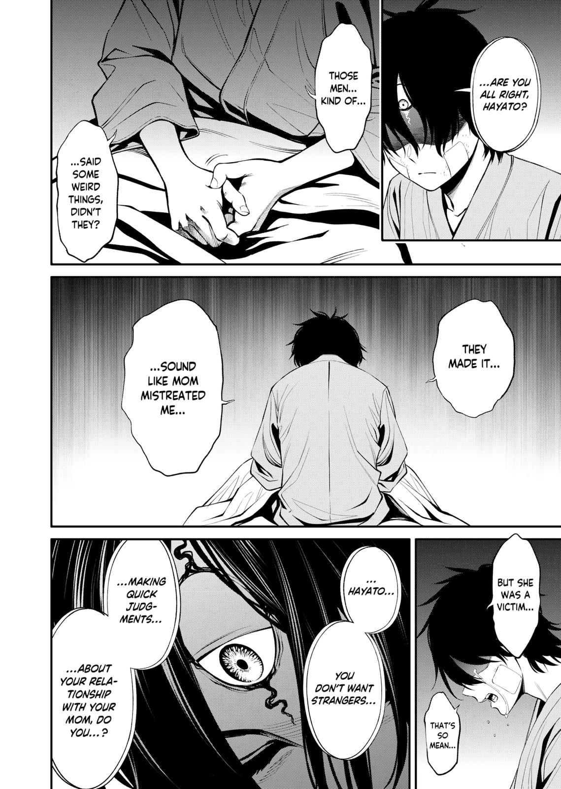 Jinrui-Shoku: Blight of Man Chapter 3 page 14 - Chapter 3