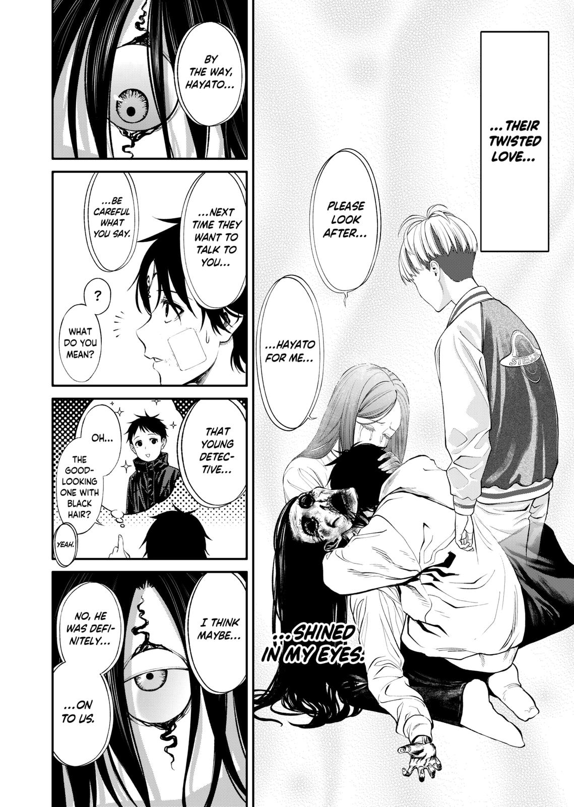 Jinrui-Shoku: Blight of Man Chapter 3 page 16 - Chapter 3