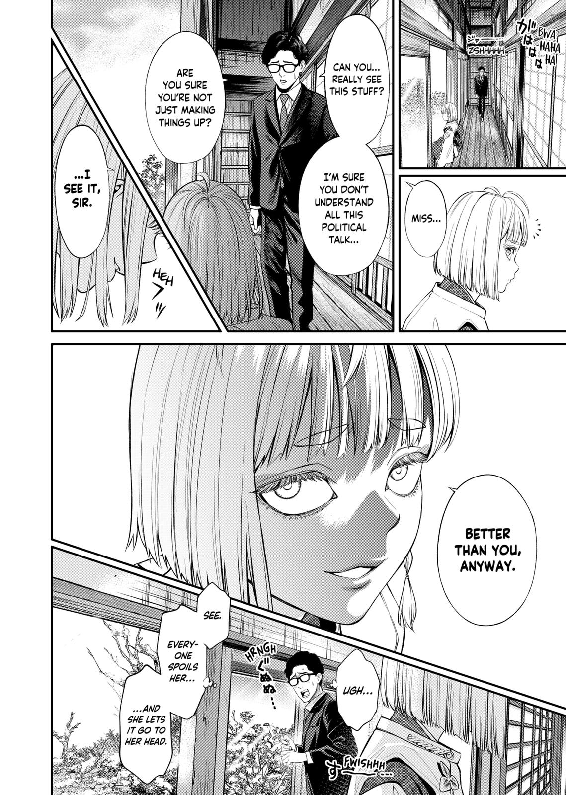 Jinrui-Shoku: Blight of Man Chapter 3 page 28 - Chapter 3