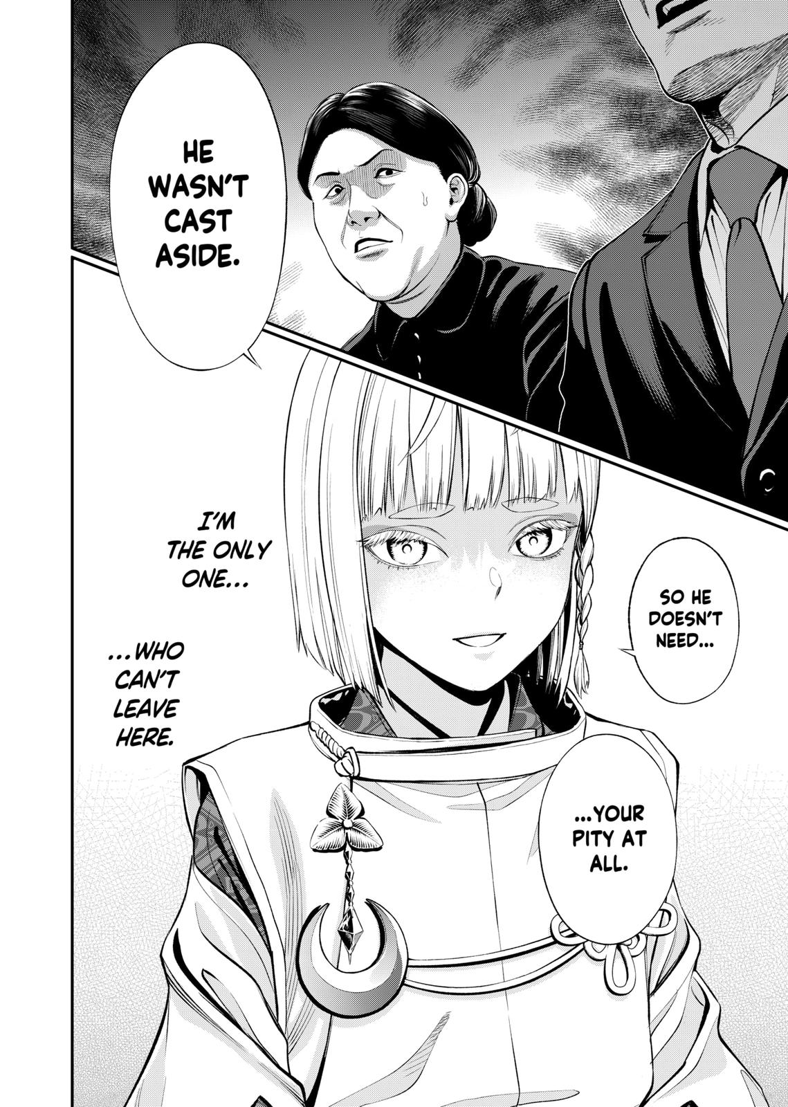 Jinrui-Shoku: Blight of Man Chapter 3 page 32 - Chapter 3