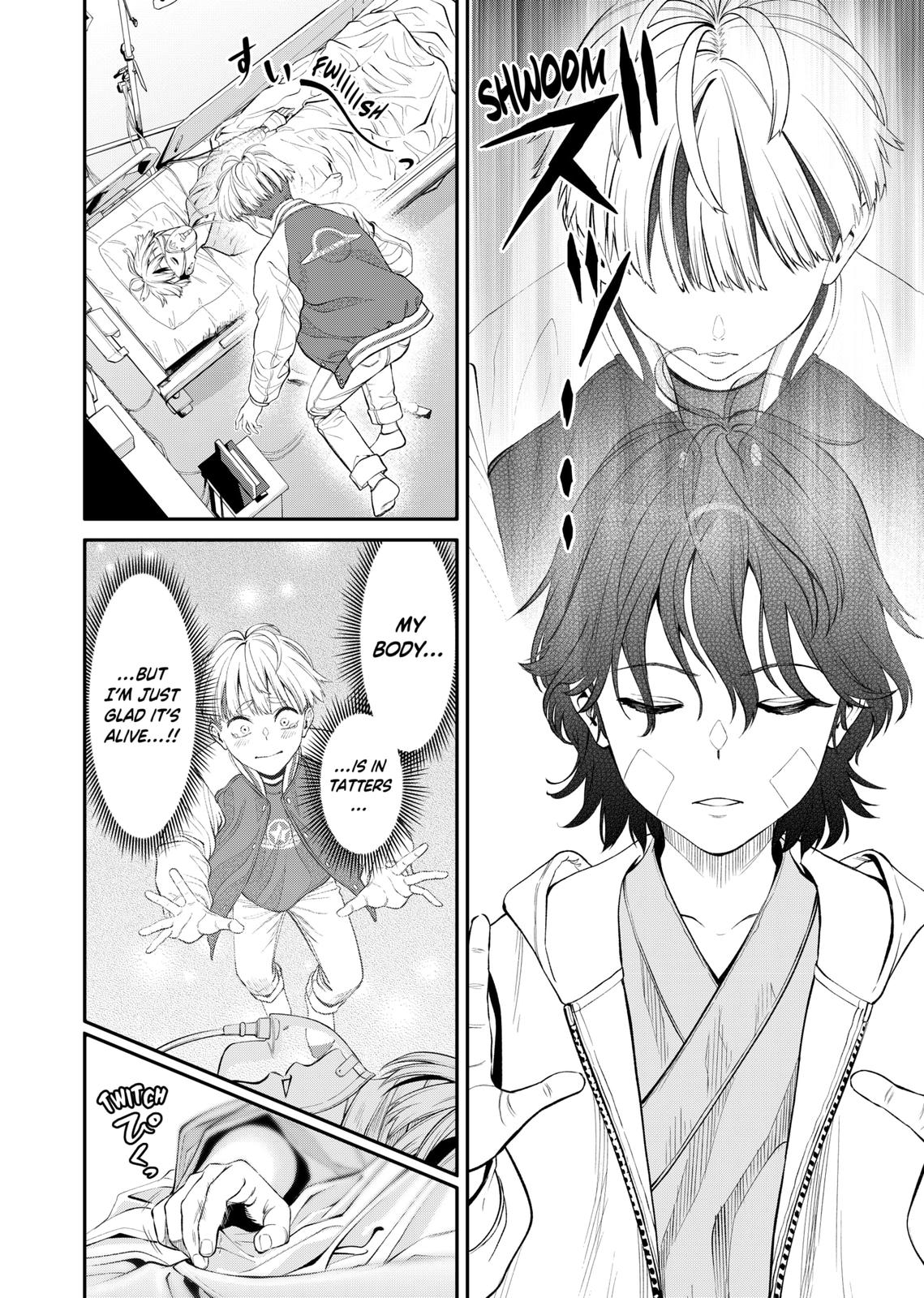 Jinrui-Shoku: Blight of Man Chapter 3 page 34 - Chapter 3