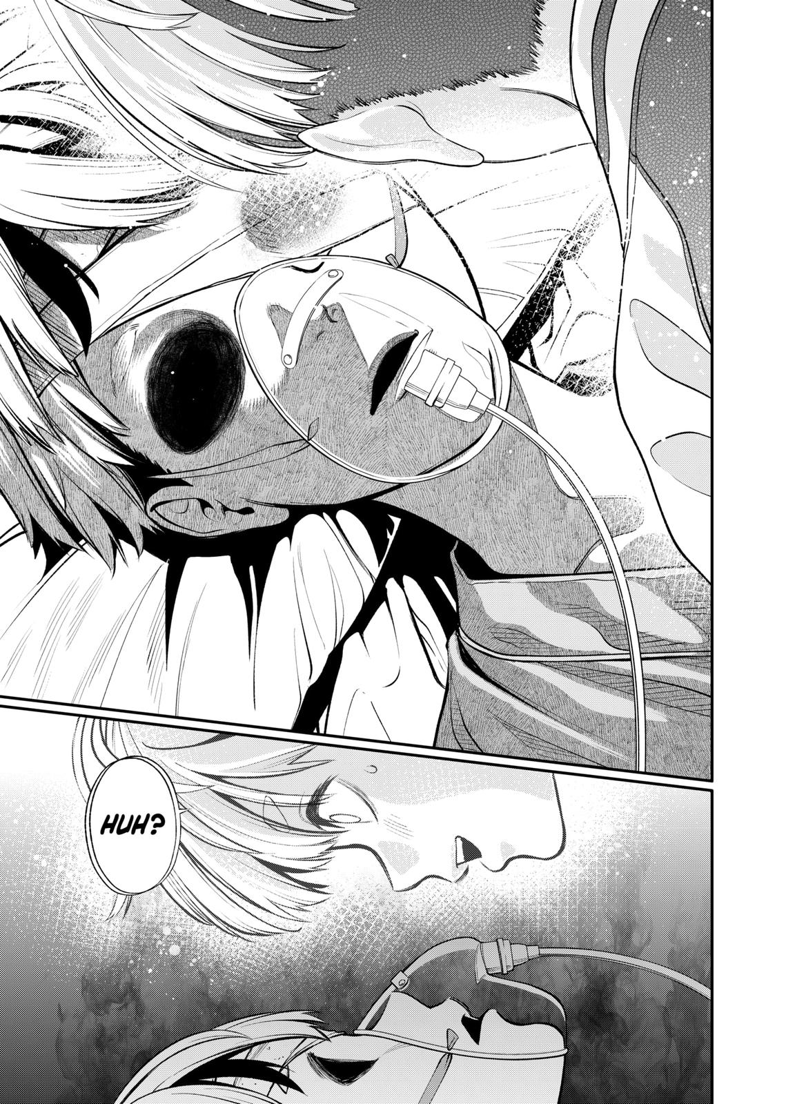 Jinrui-Shoku: Blight of Man Chapter 3 page 35 - Chapter 3