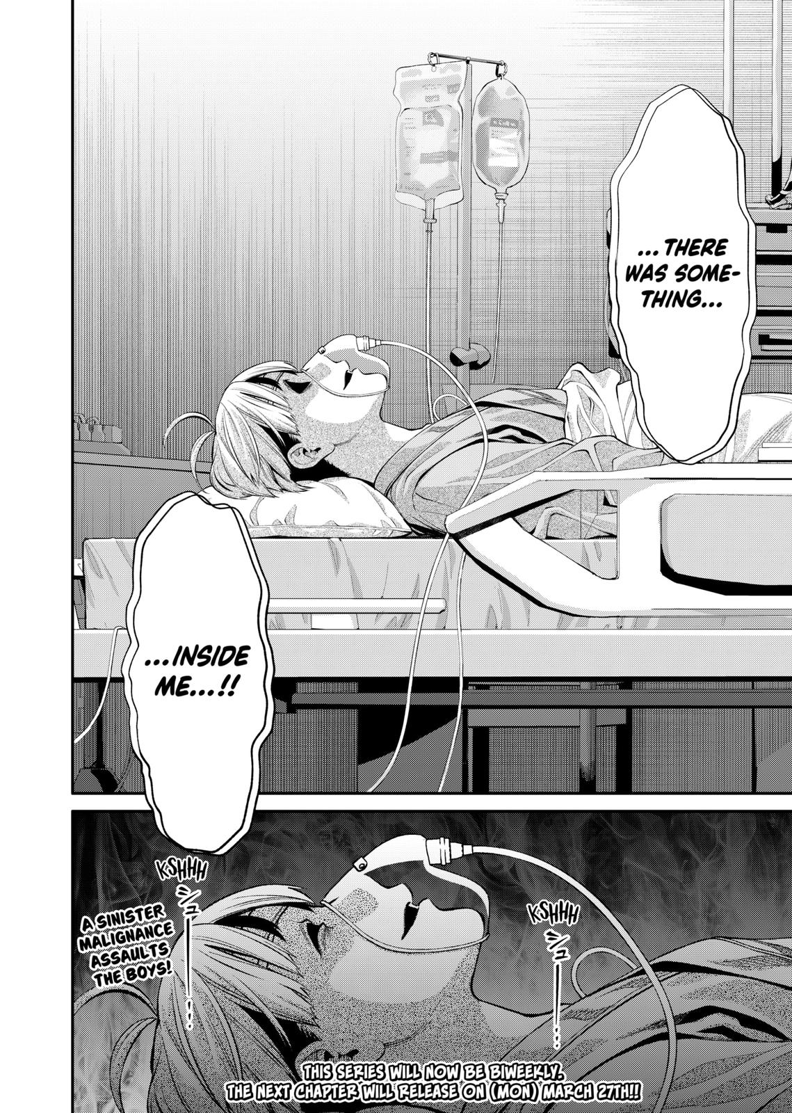 Jinrui-Shoku: Blight of Man Chapter 3 page 38 - Chapter 3